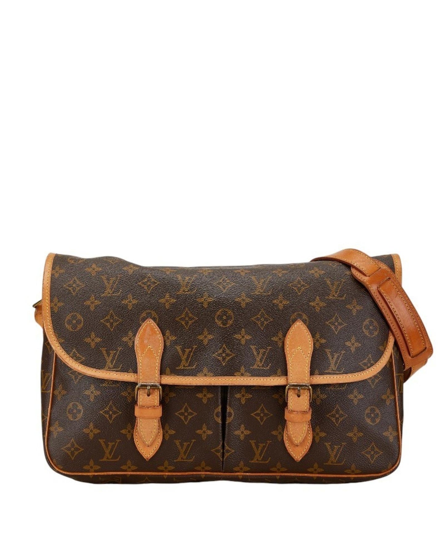 Vintage Canvas Crossbody Bag