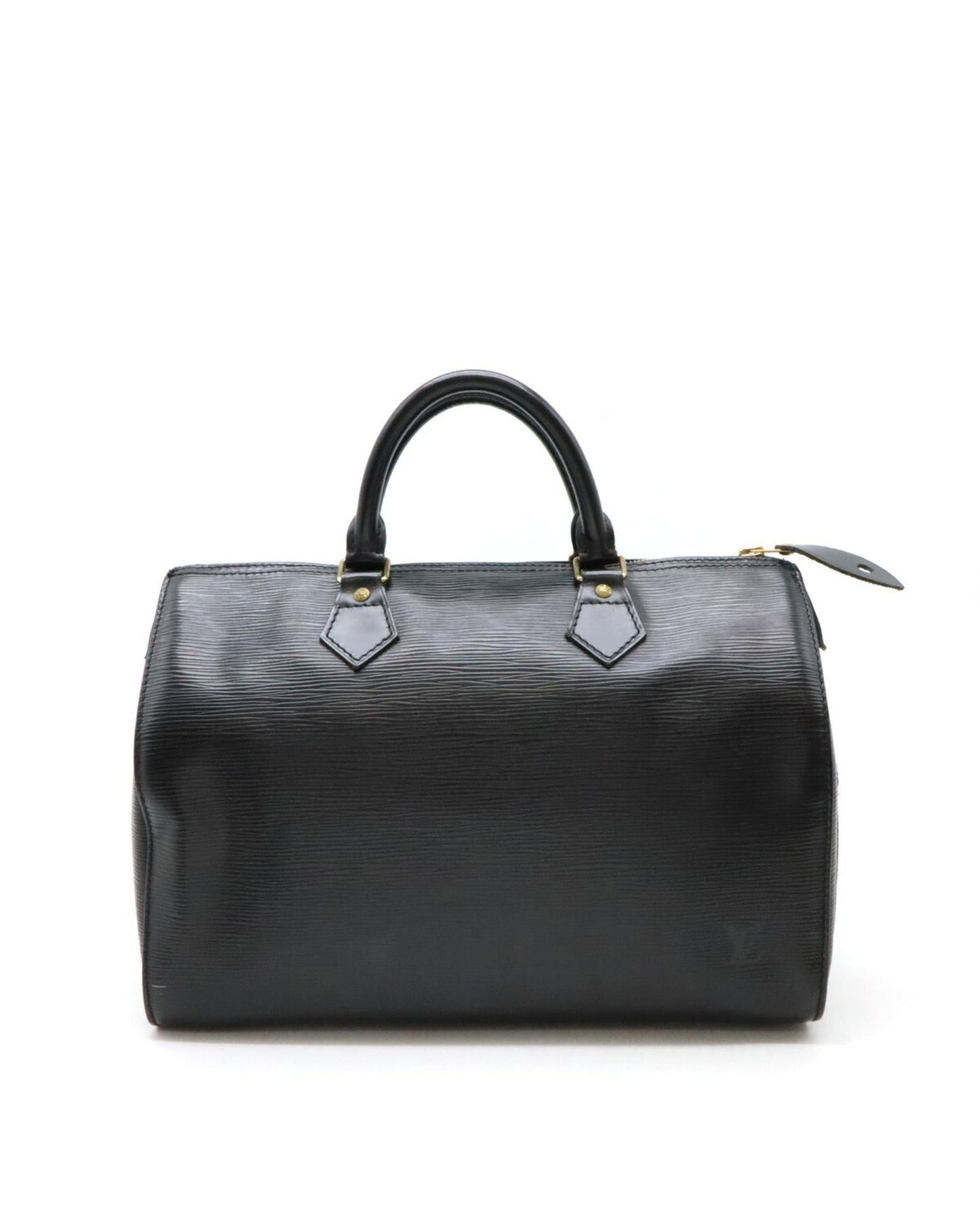 Leather Speedy 30 Handbag with Good Condition