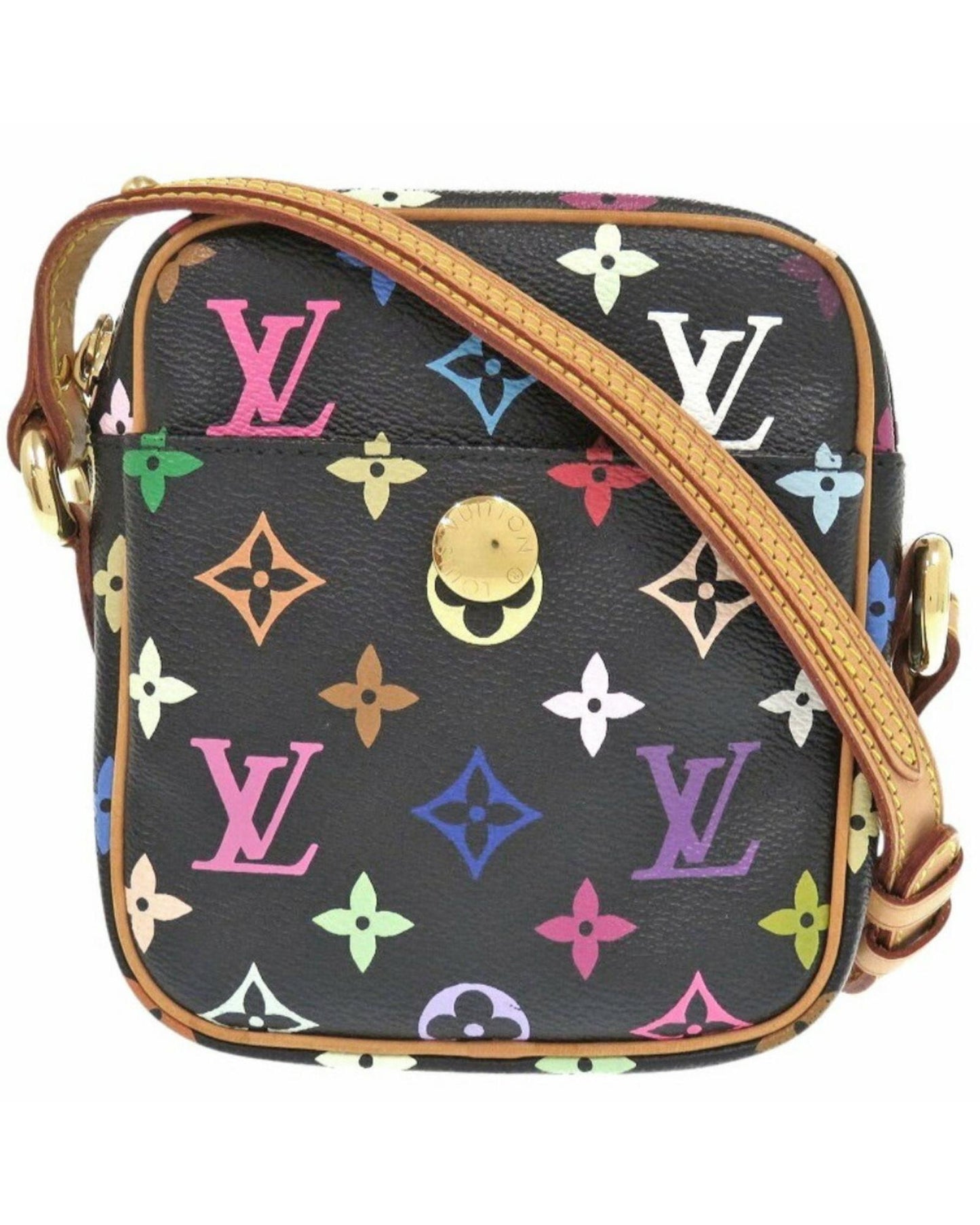 Multicolore Speedy Bandouliere Shoulder Bag