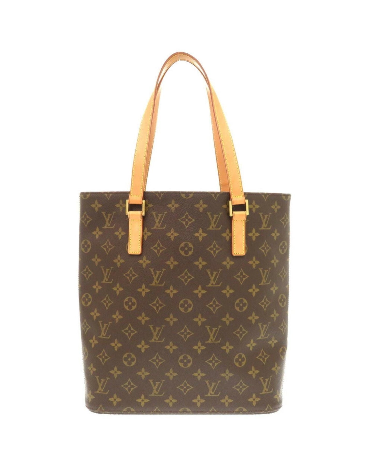 Monogram Canvas Tote Bag