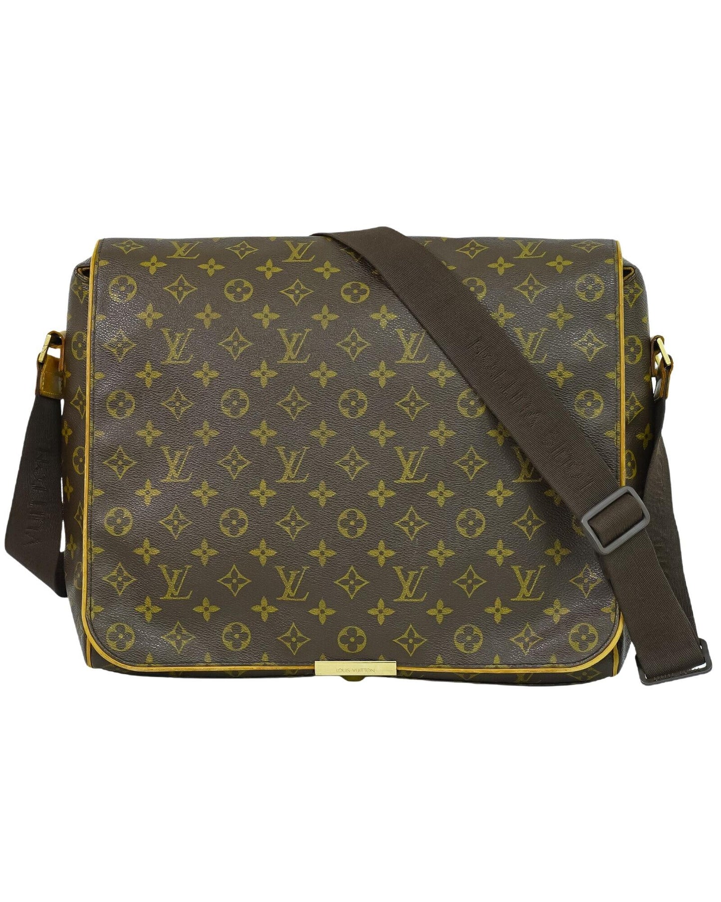 Monogram Canvas Reporter PM Messenger Bag