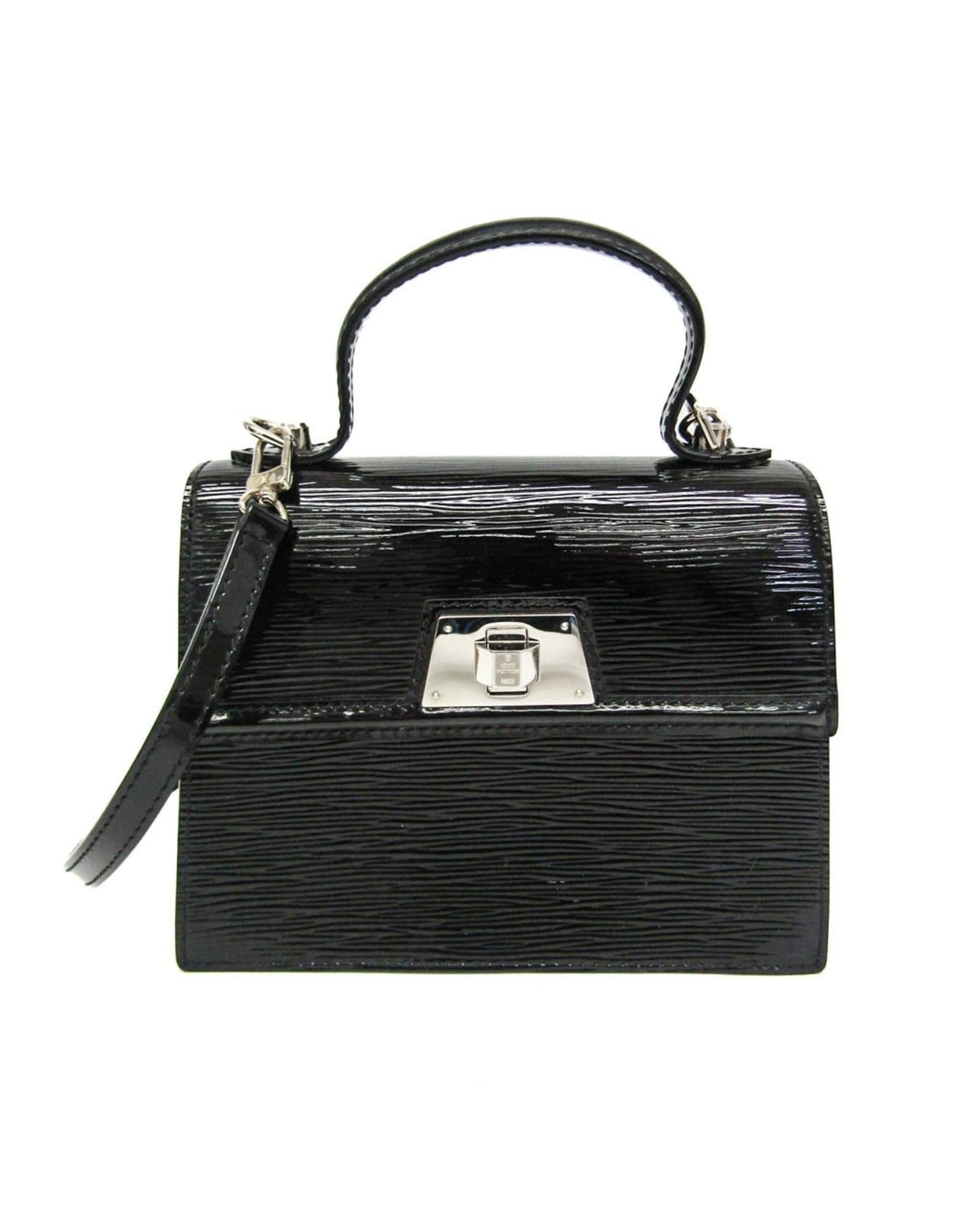 Epi Leather Lockit Mini Handbag
