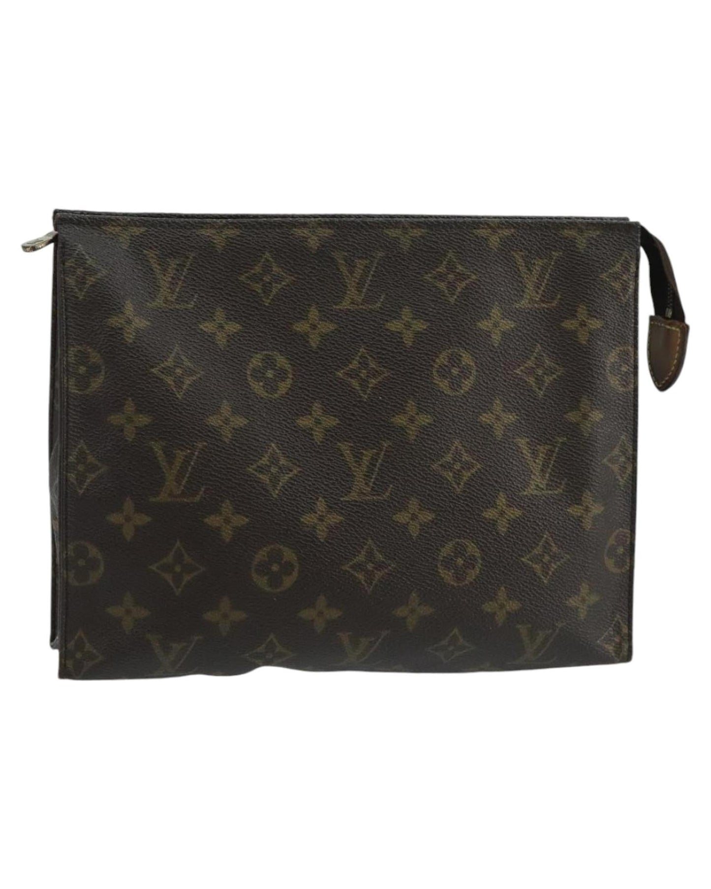Monogram Canvas Toiletry Pouch 26
