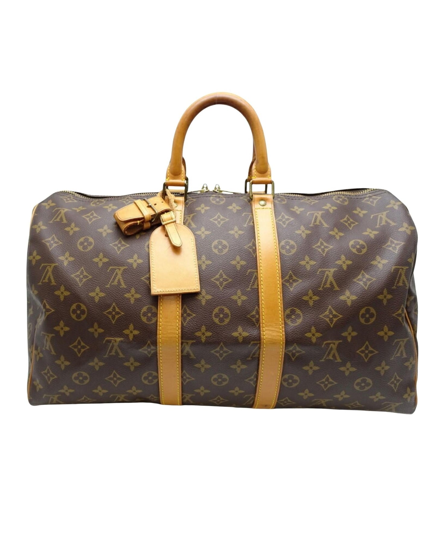 Keepall Bandouliere 55 Monogram Canvas