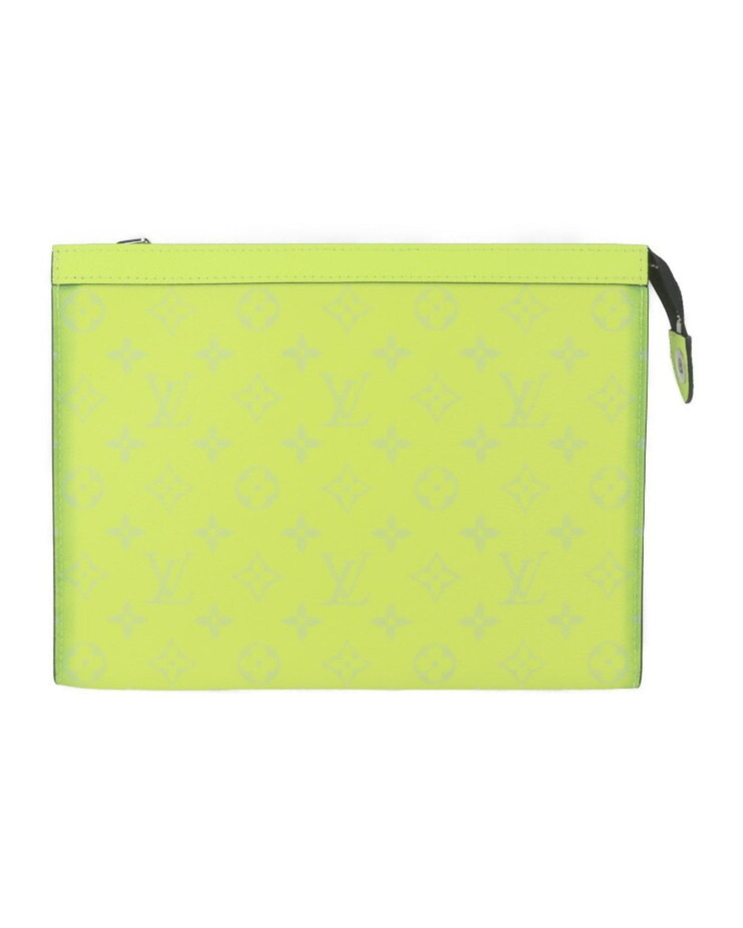 Leather Pochette Voyage with Dust Bag