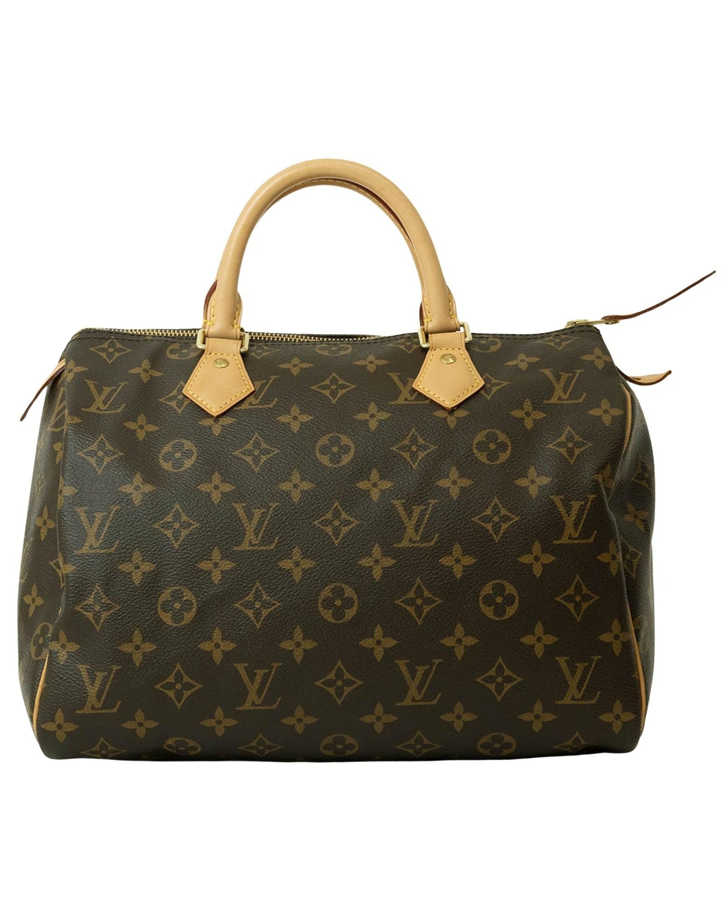 Speedy 25 Monogram Canvas Satchel