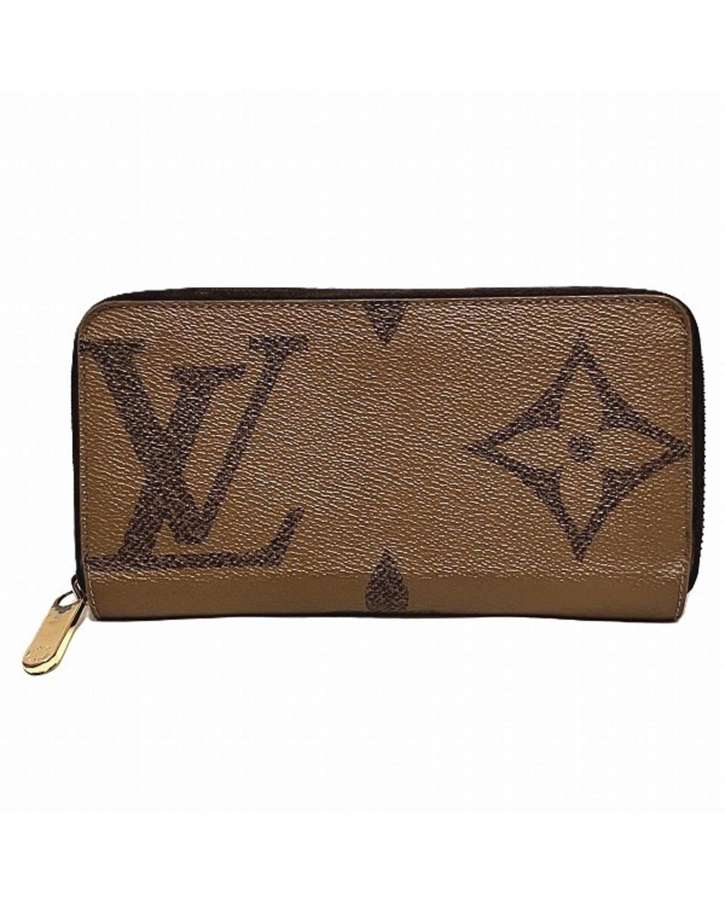 Zippy Wallet Monogram Empreinte Brown