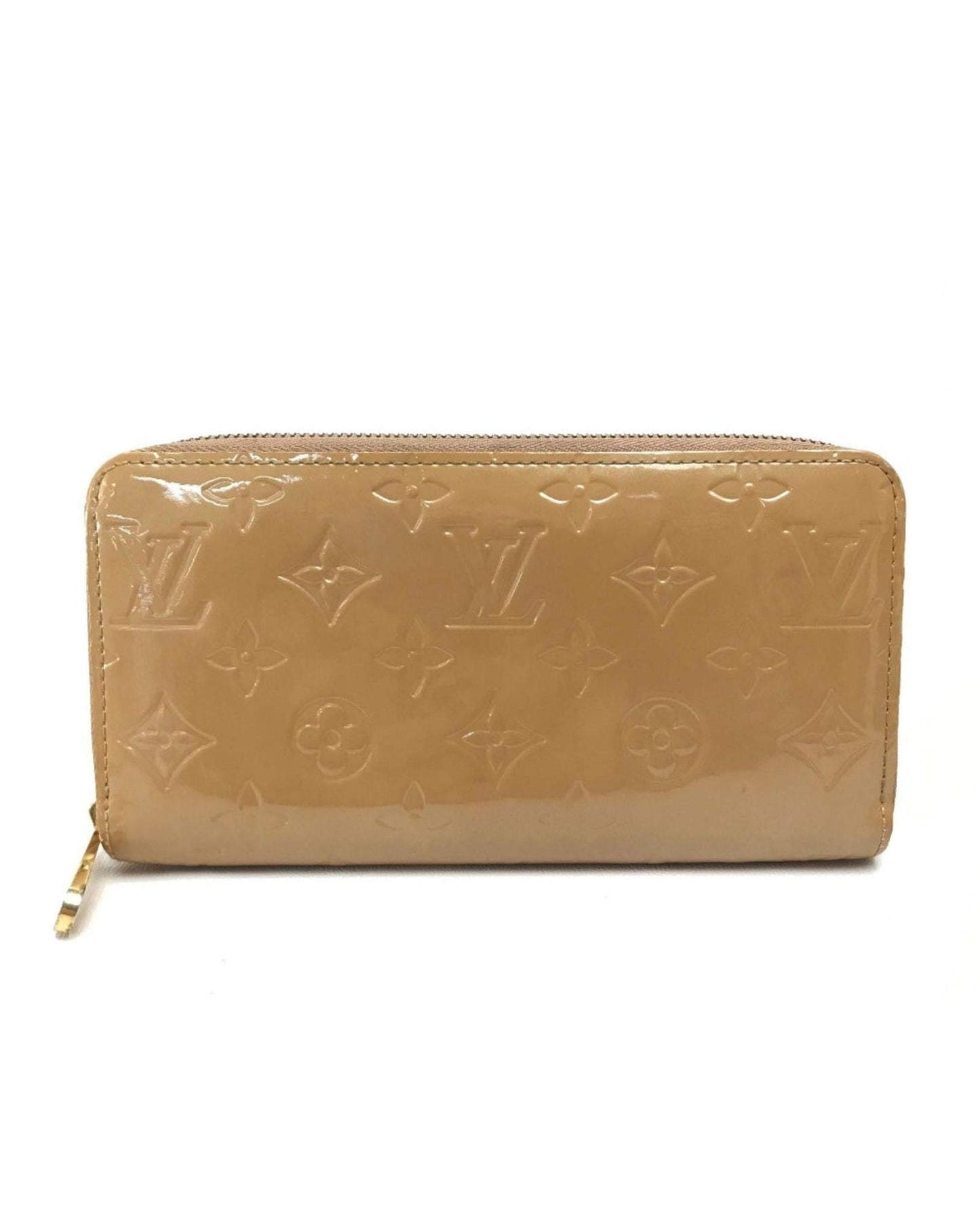 Vernis Zip Wallet Monogram