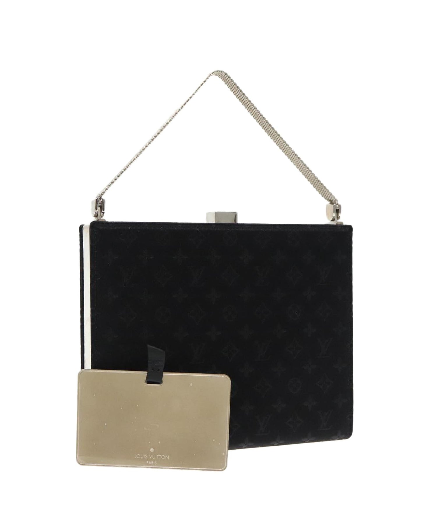 Pochette Monogram Black Velvet