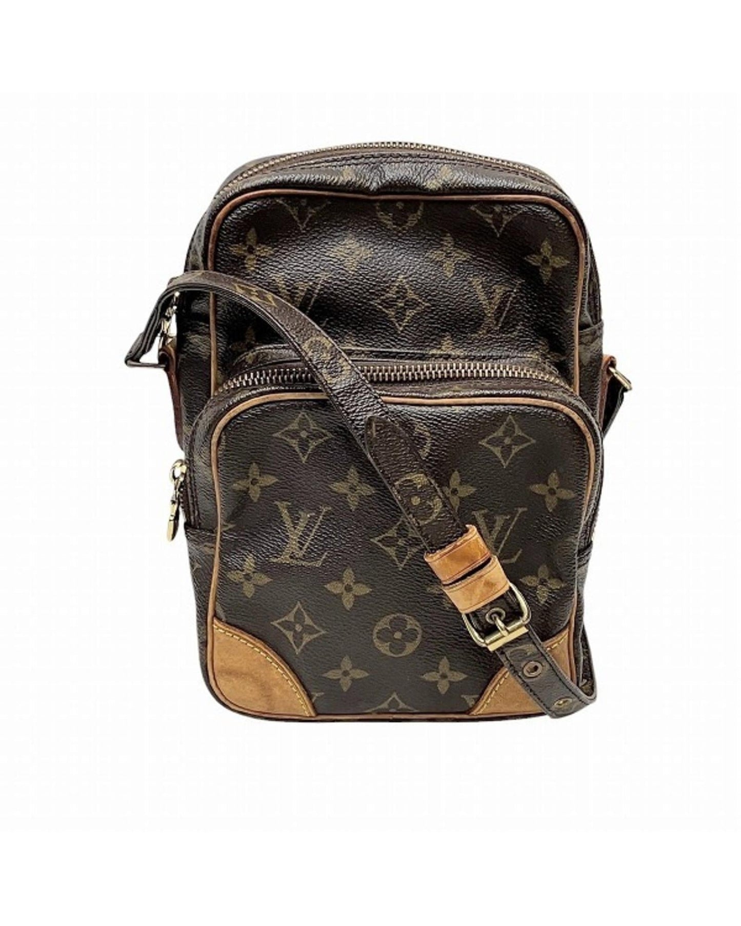 Monogram Canvas Pochette Crossbody Bag