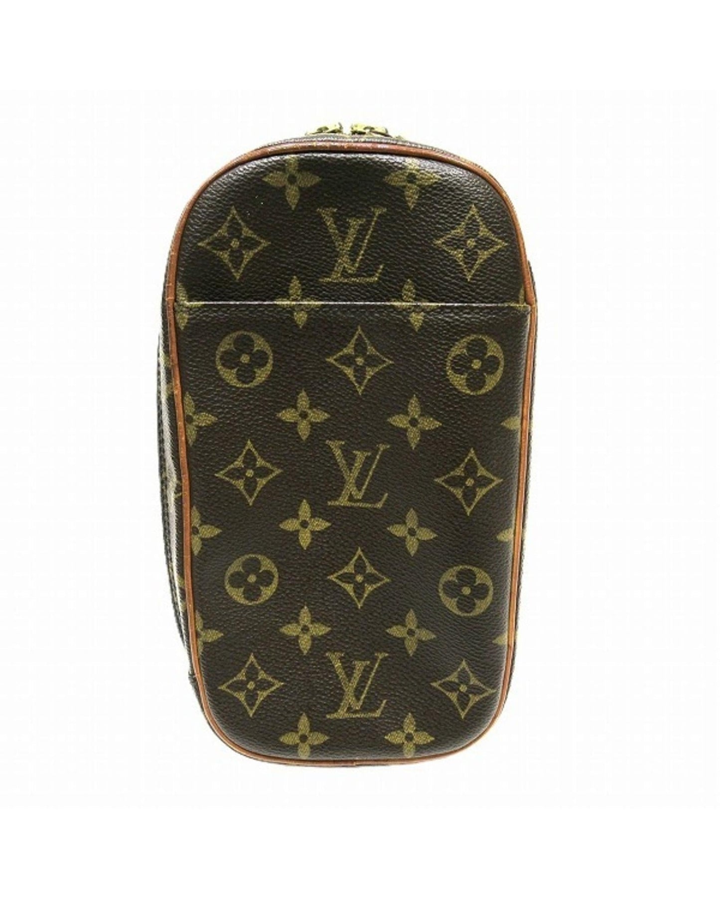 Pochette Monogram Canvas Shoulder Bag