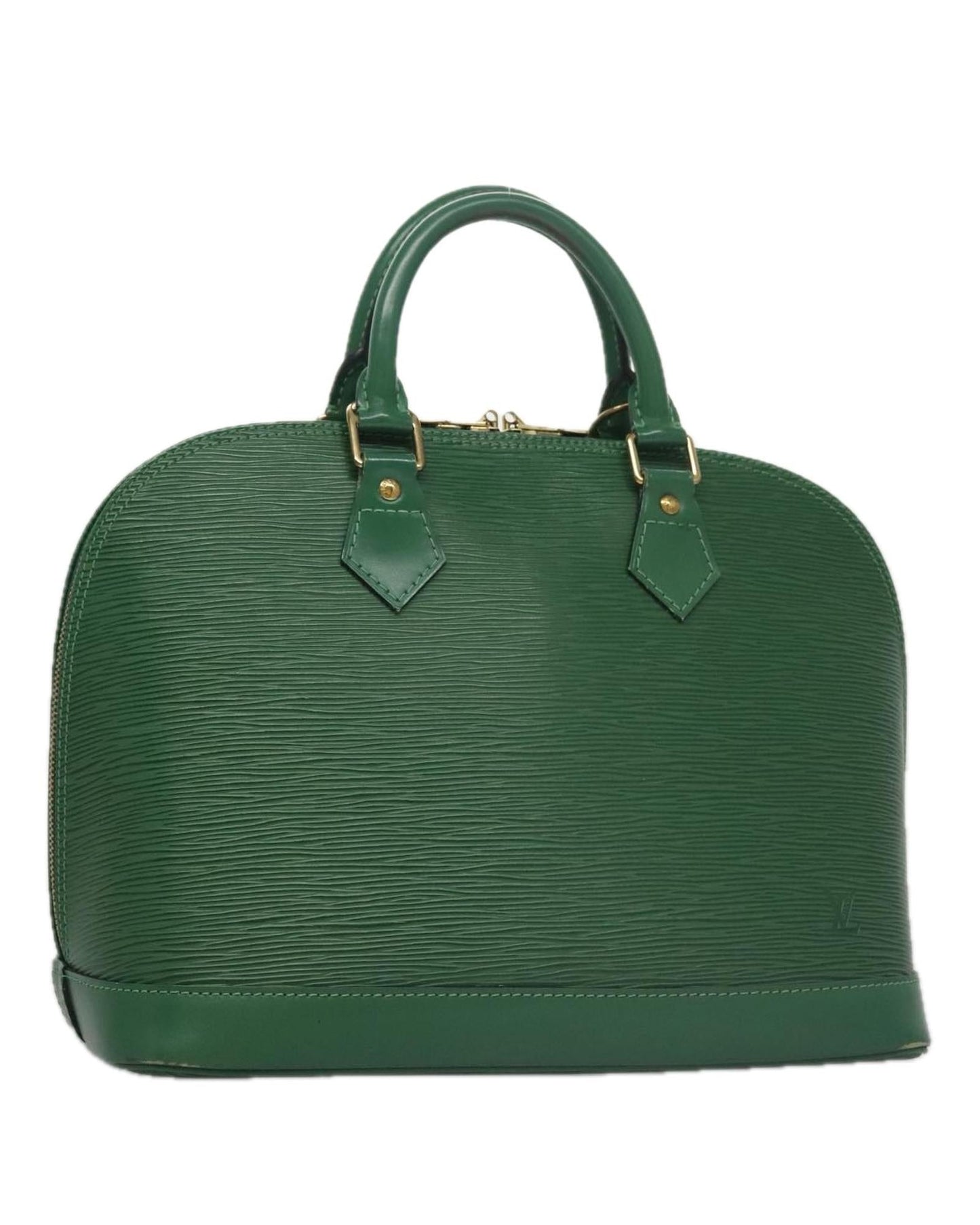 Leather Alma Tote Bag