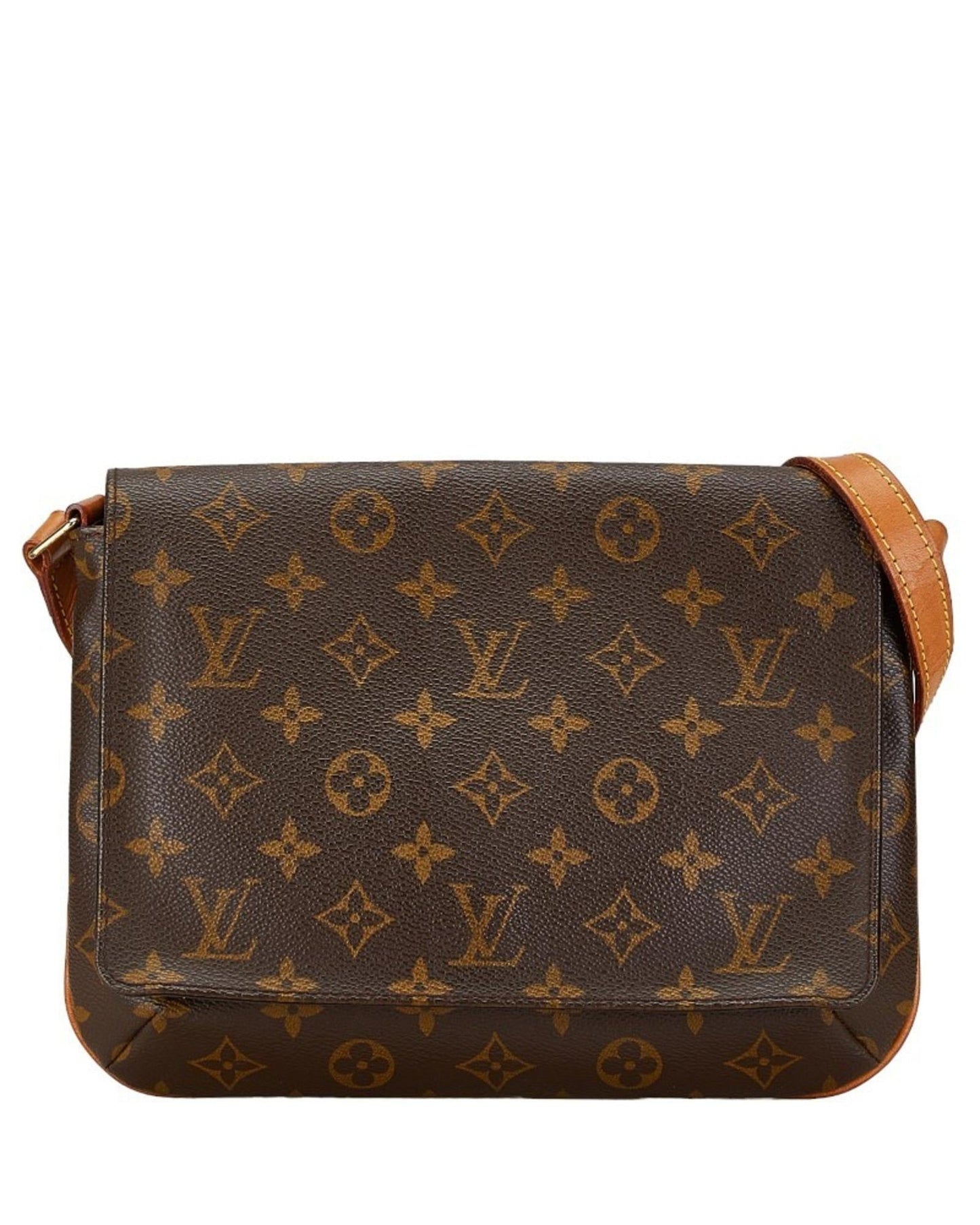 Monogram Canvas Pochette Crossbody Bag