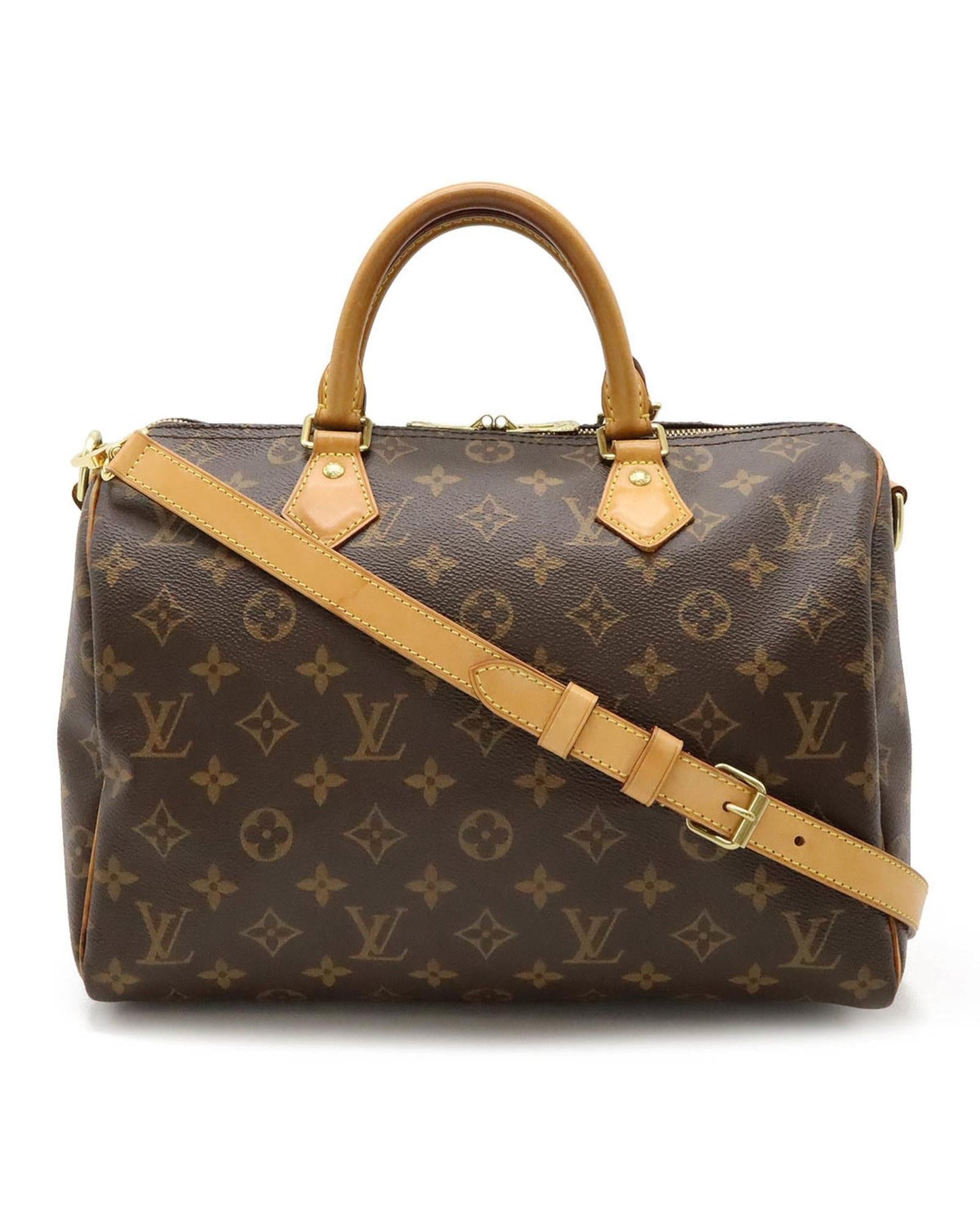 Speedy 25 Monogram Canvas Handbag