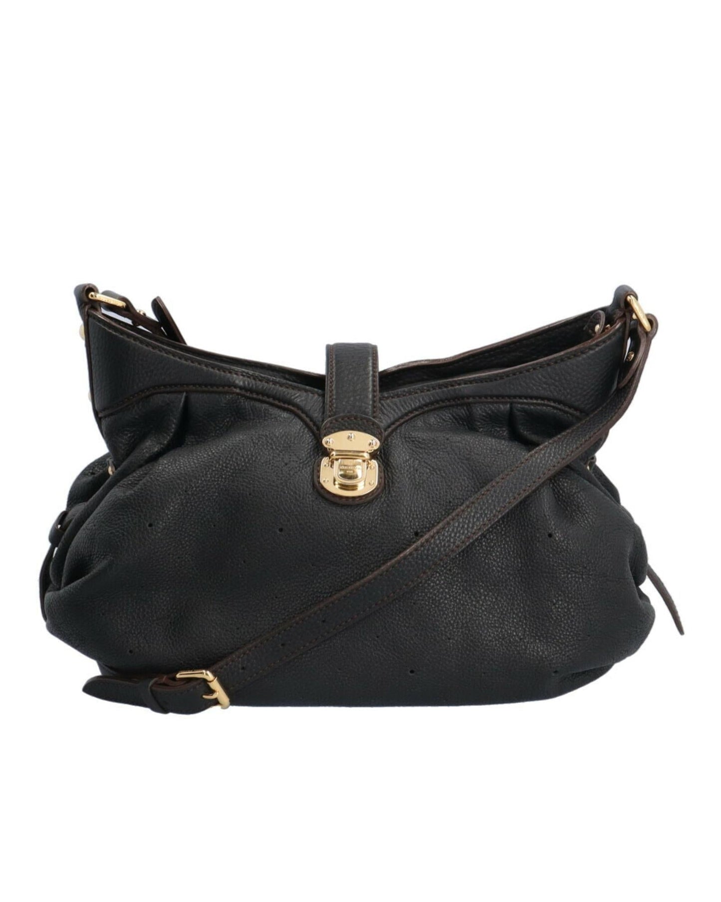 Willow Leather Shoulder Bag