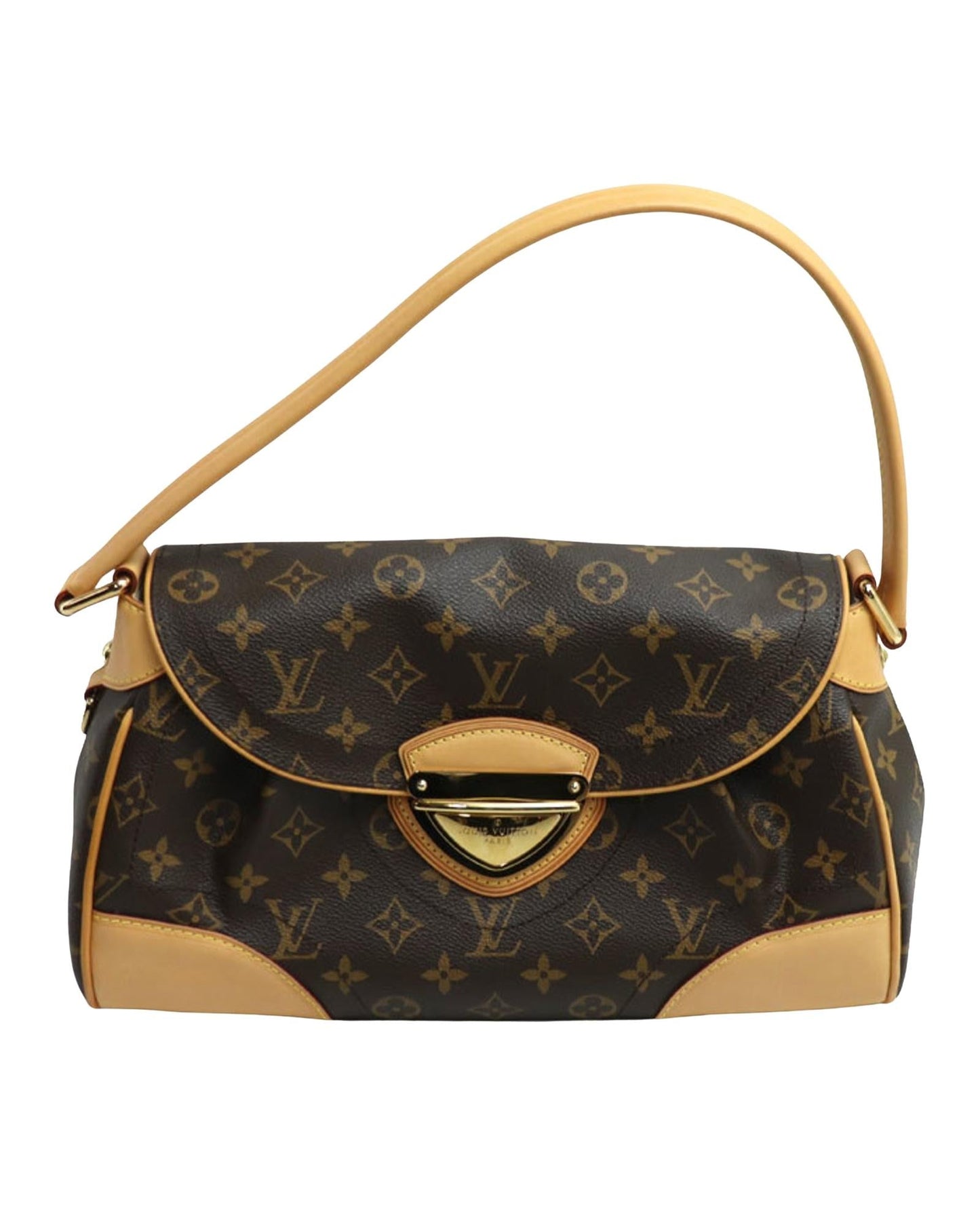 Lockit Shoulder Bag Monogram Empreinte