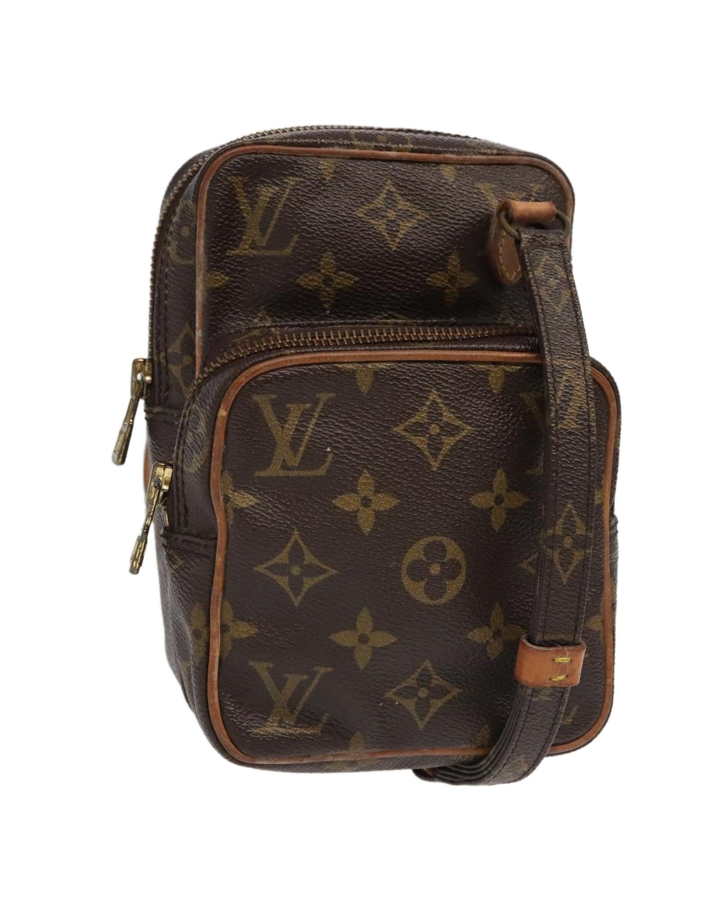 Pochette Monogram Canvas Shoulder Bag