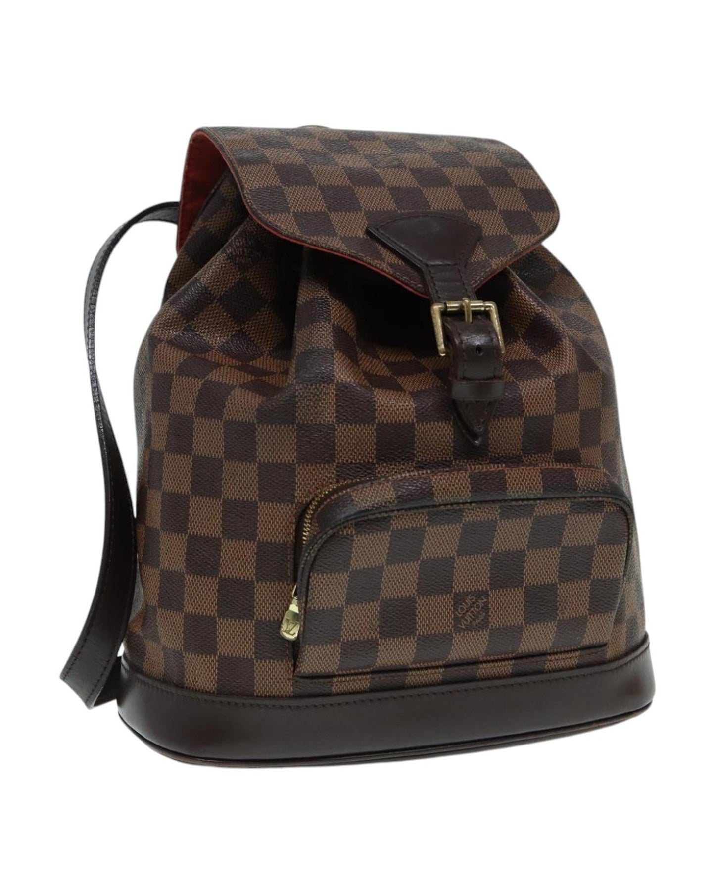 Damier Azur Canvas Backpack Drawstring Backpack N51105