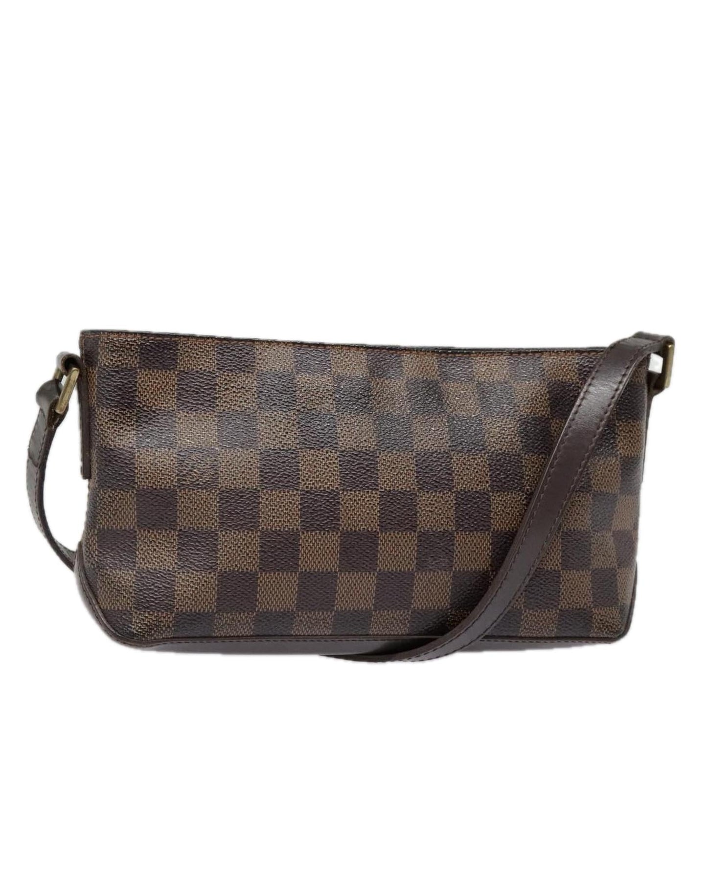 Damier Azur Pochette Crossbody Bag