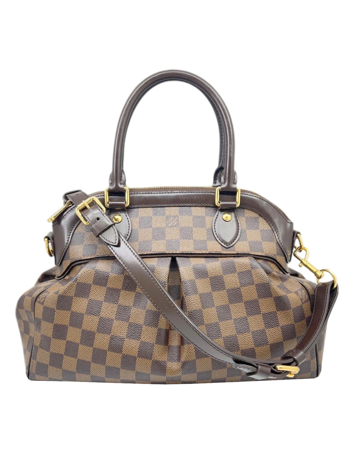 Monceau BB Damier Ebene Satchel