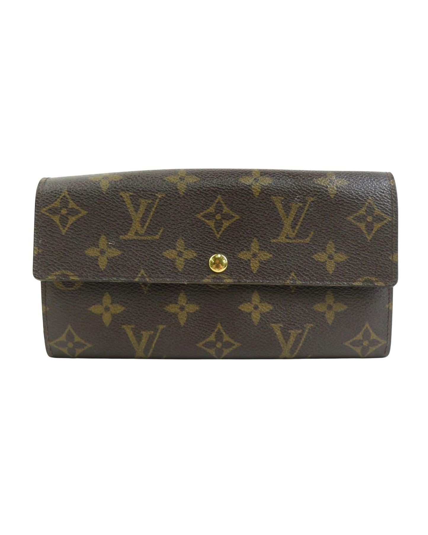 Monogram Canvas Pochette Clemence Wallet M60172