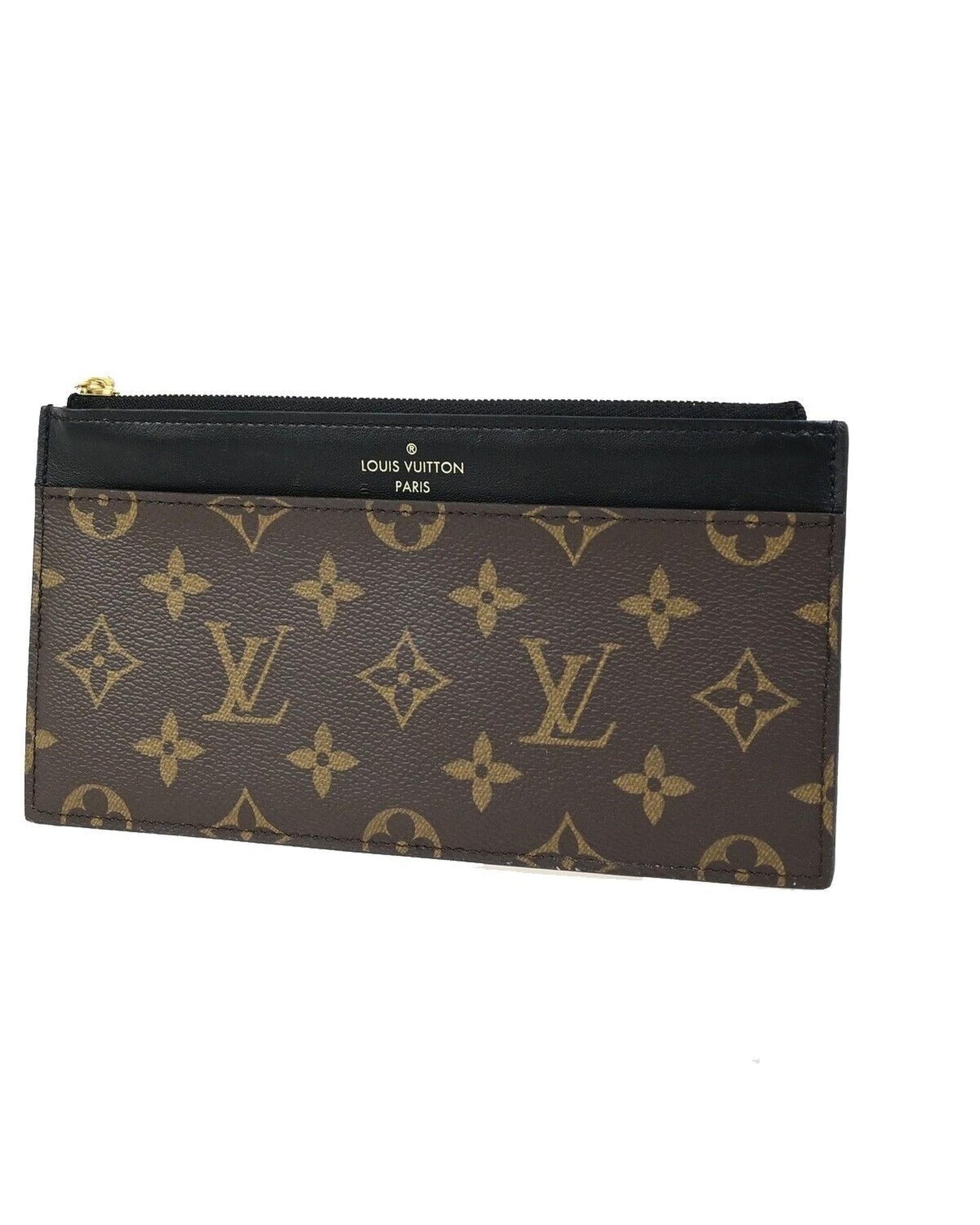 Pochette Felicie Monogram Wallet