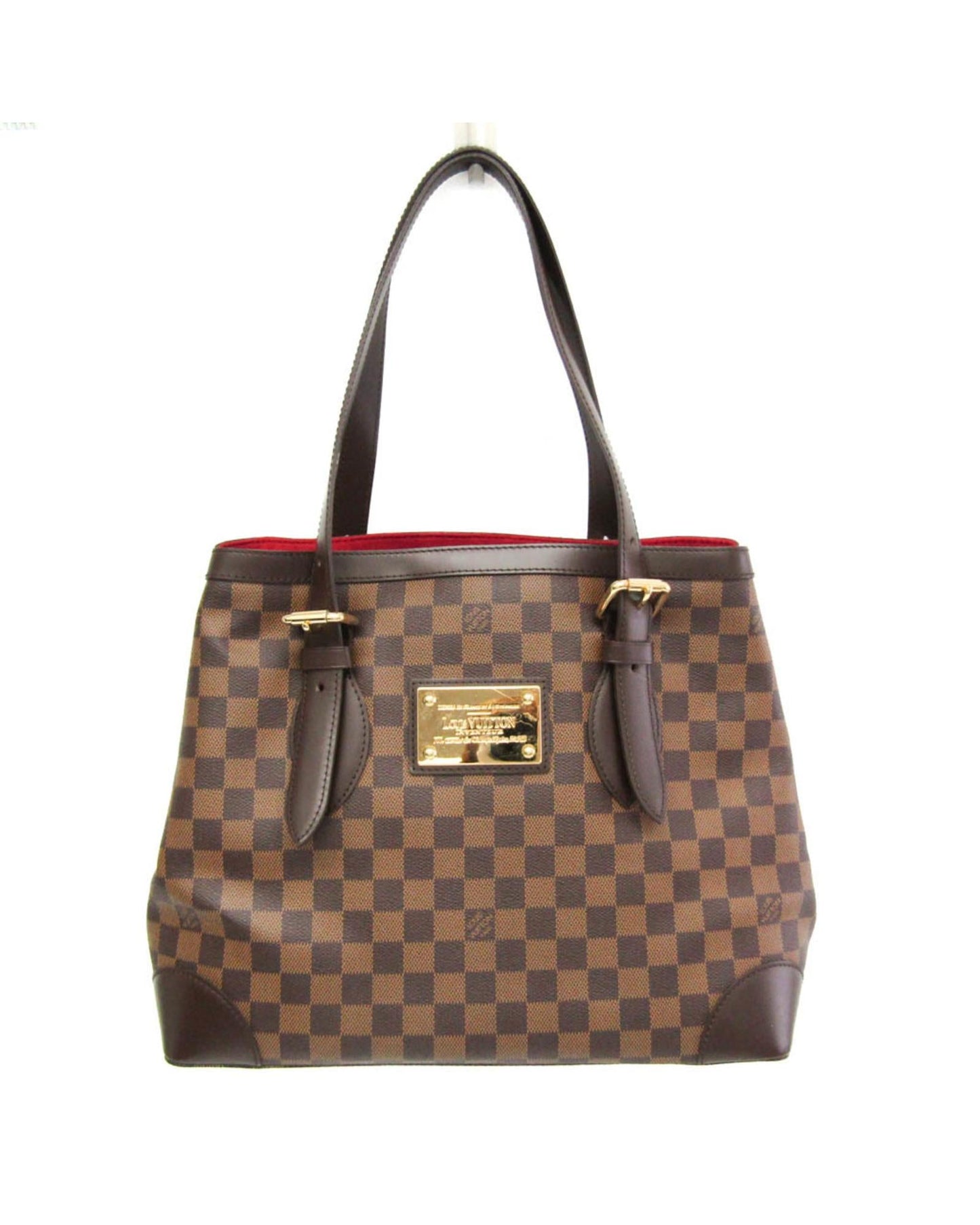 Lockit Damier Azur Tote