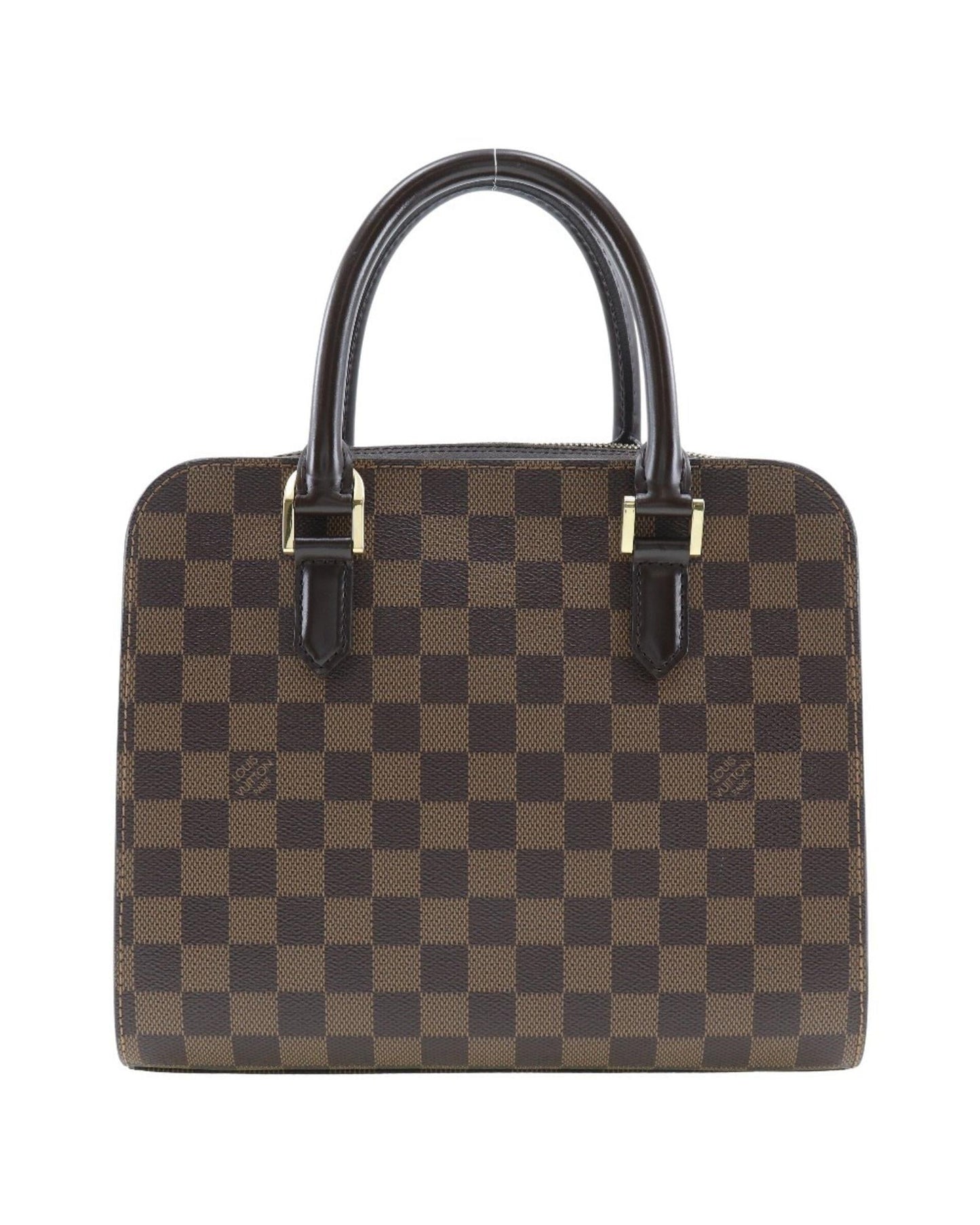 Lockme II Handbag Damier Ebene