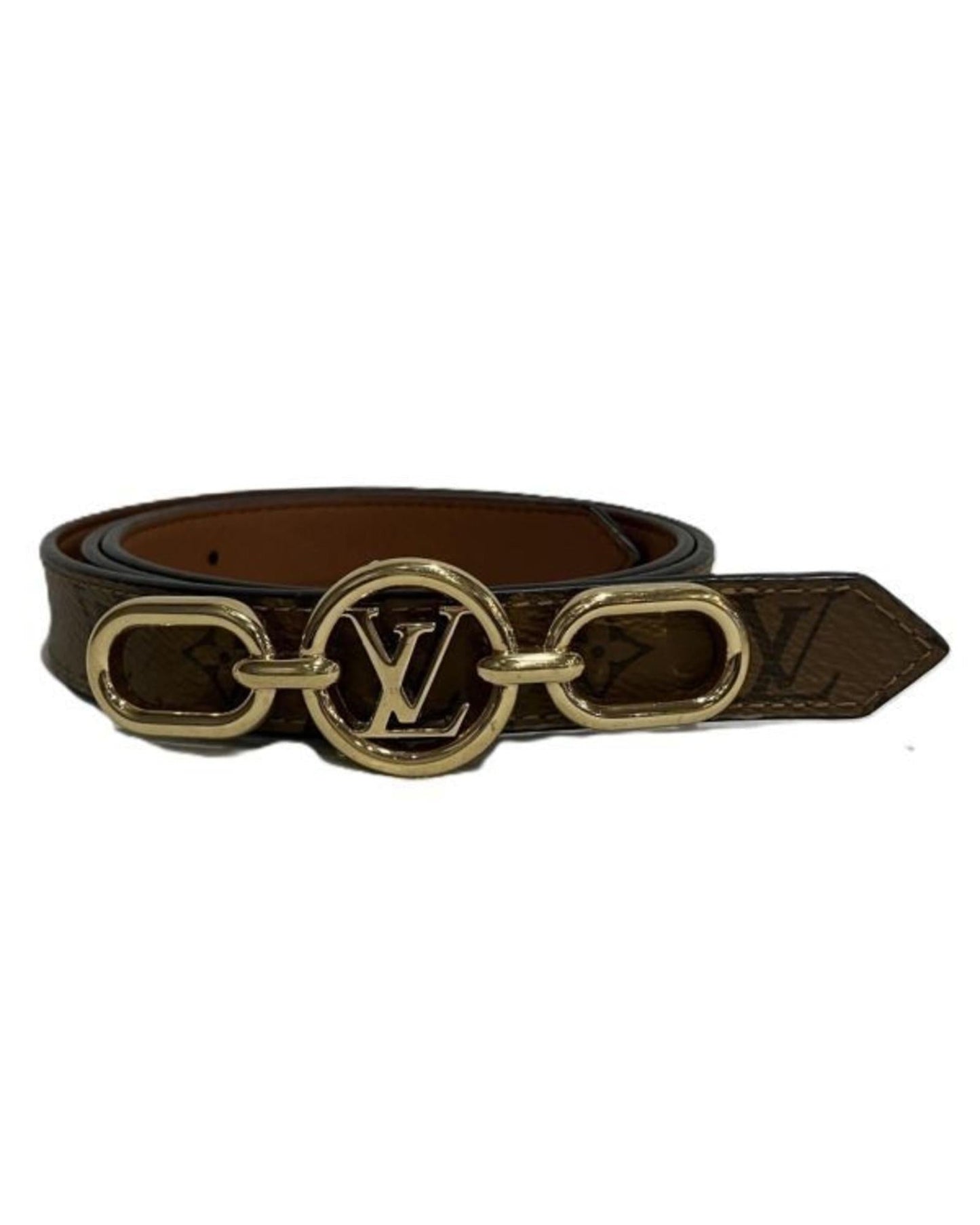 Monogram Canvas Belt LV Model M0259V
