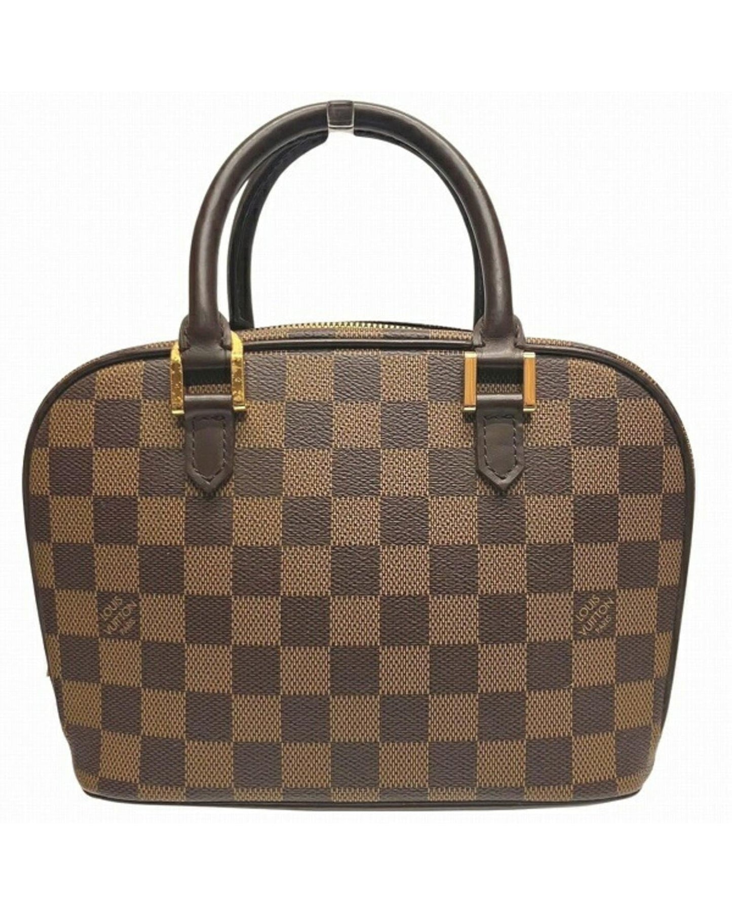 Mini Pochette Accessoires Damier Ebene