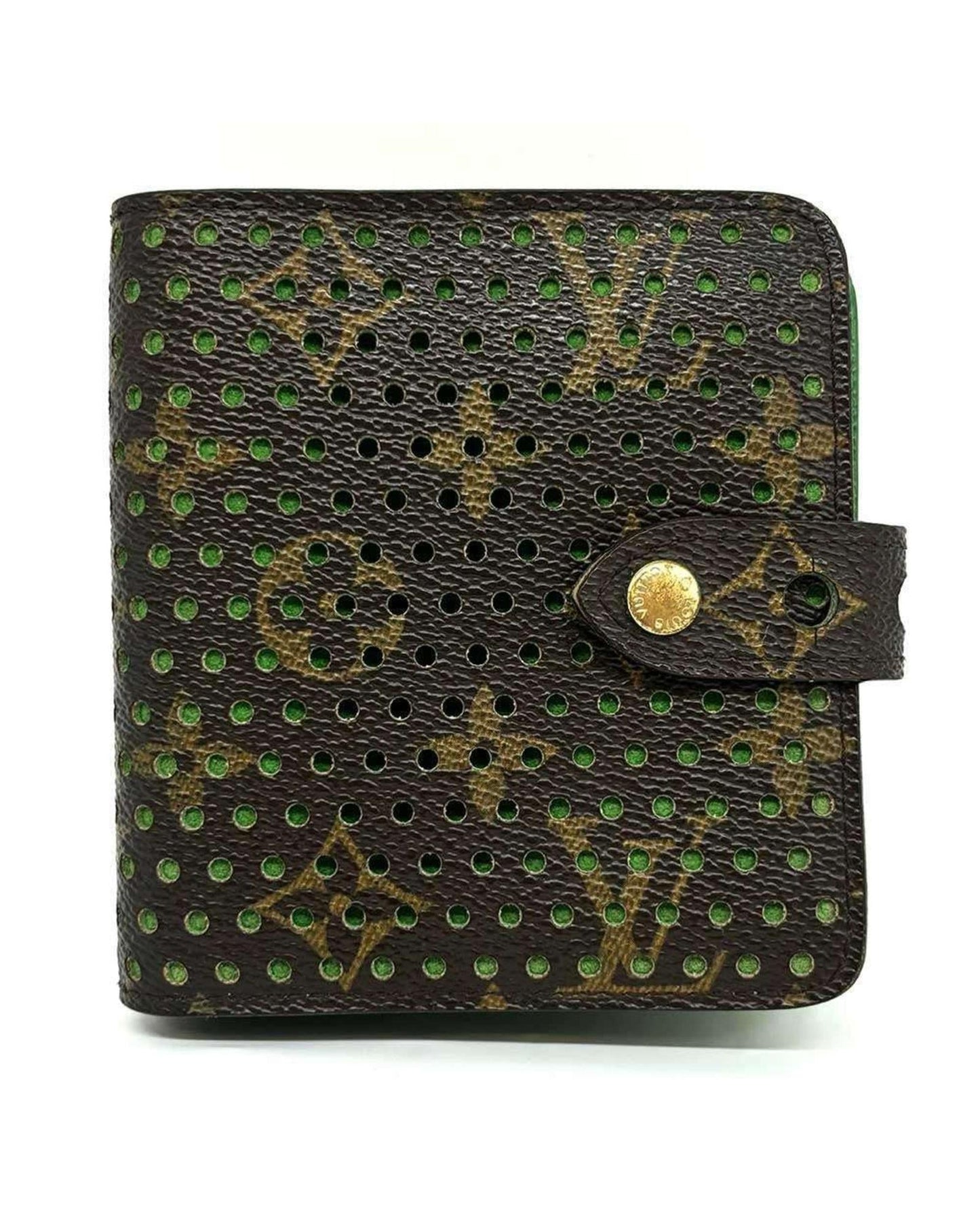 Perforated Wallet LV Monogram Empreinte