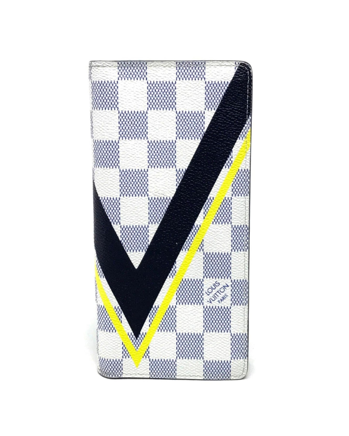LV x YK Damier Azur Wallet