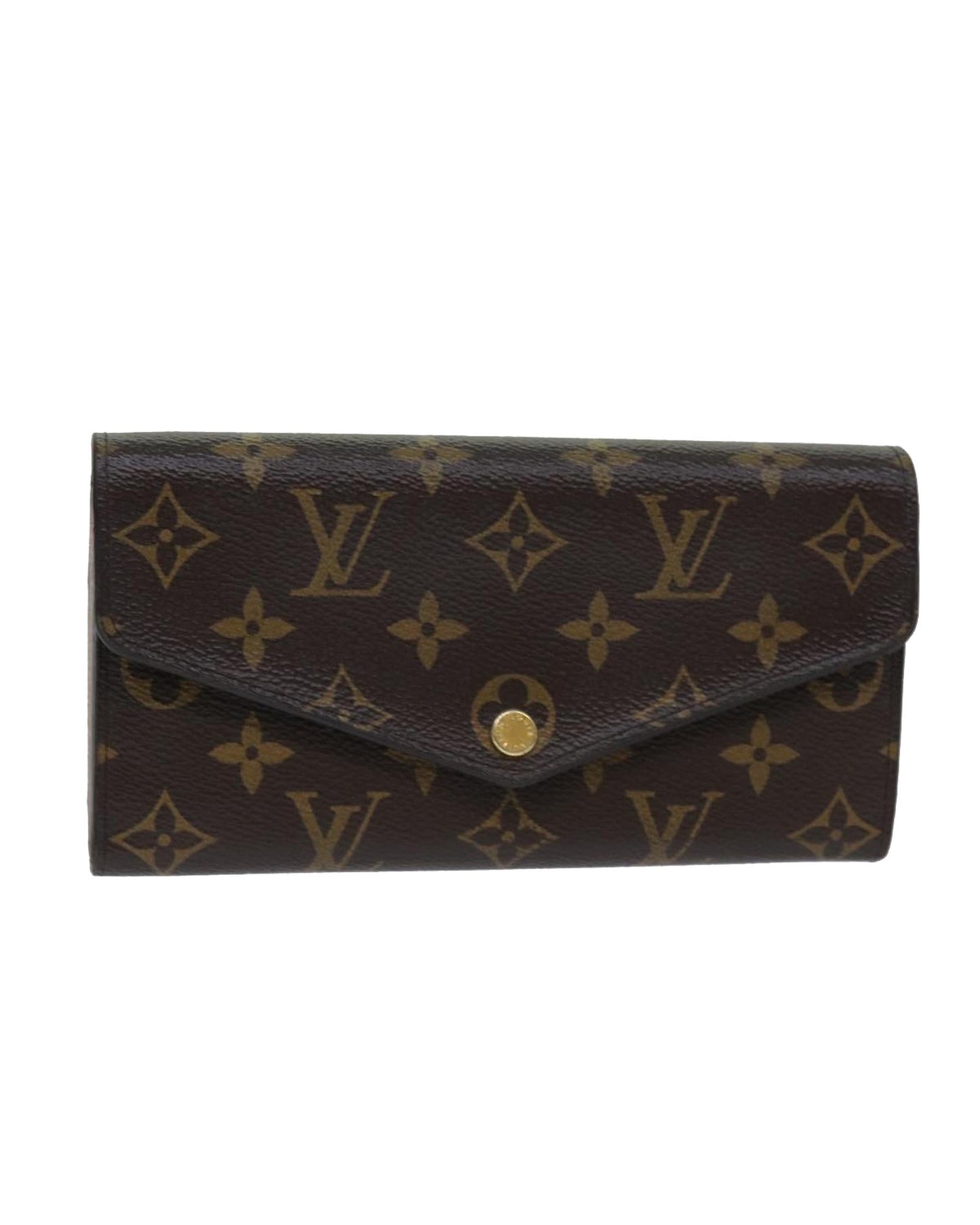 Monogram Canvas Sarah Wallet