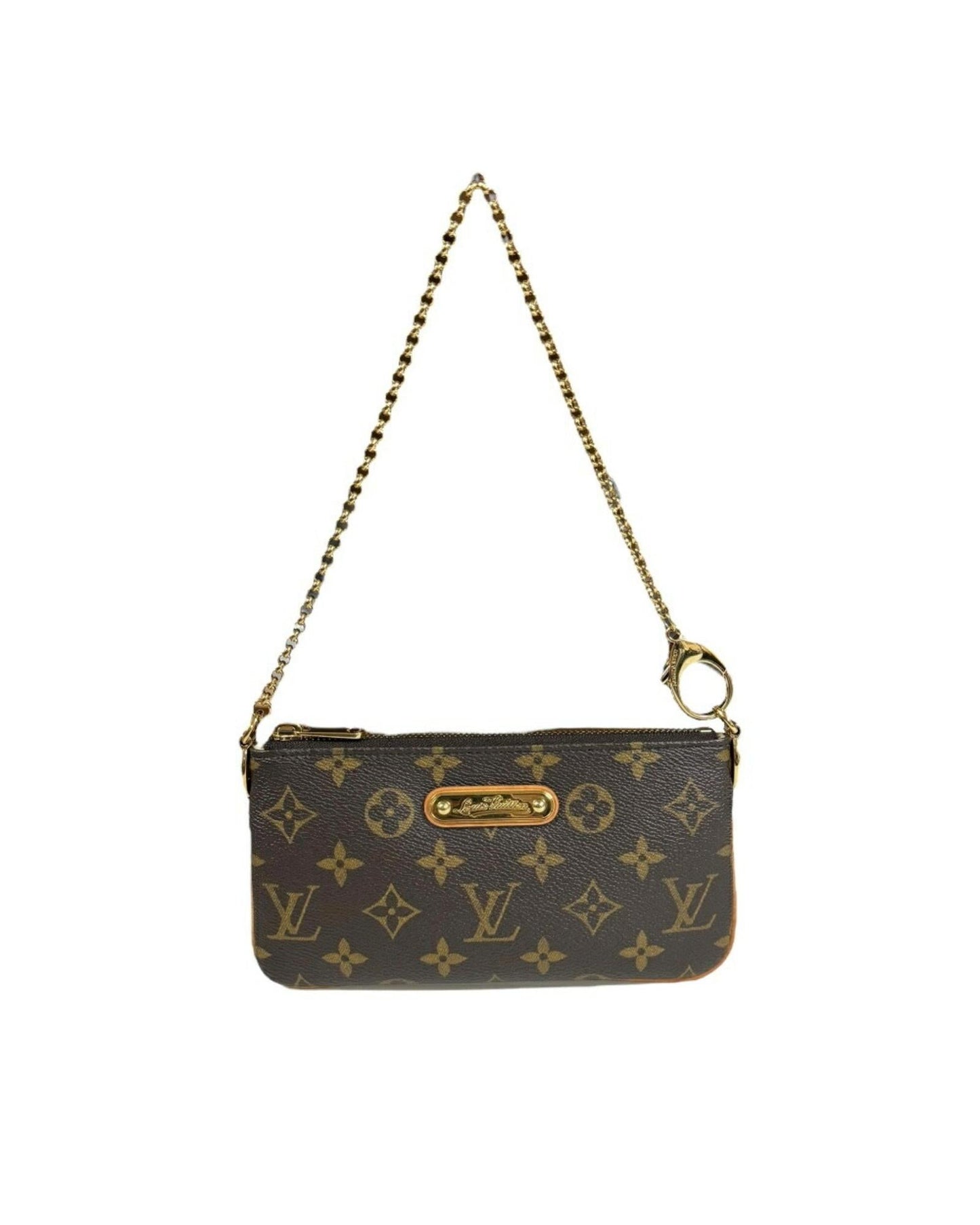 Pochette Accessoires Clutch Monogram Canvas Chain