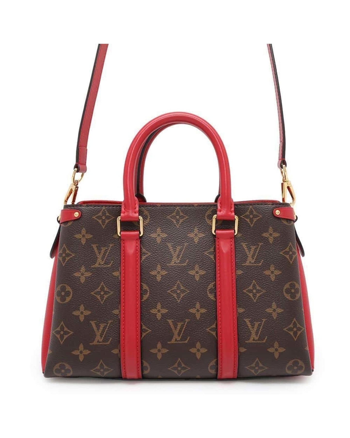 Speedy 25 Monogram Red