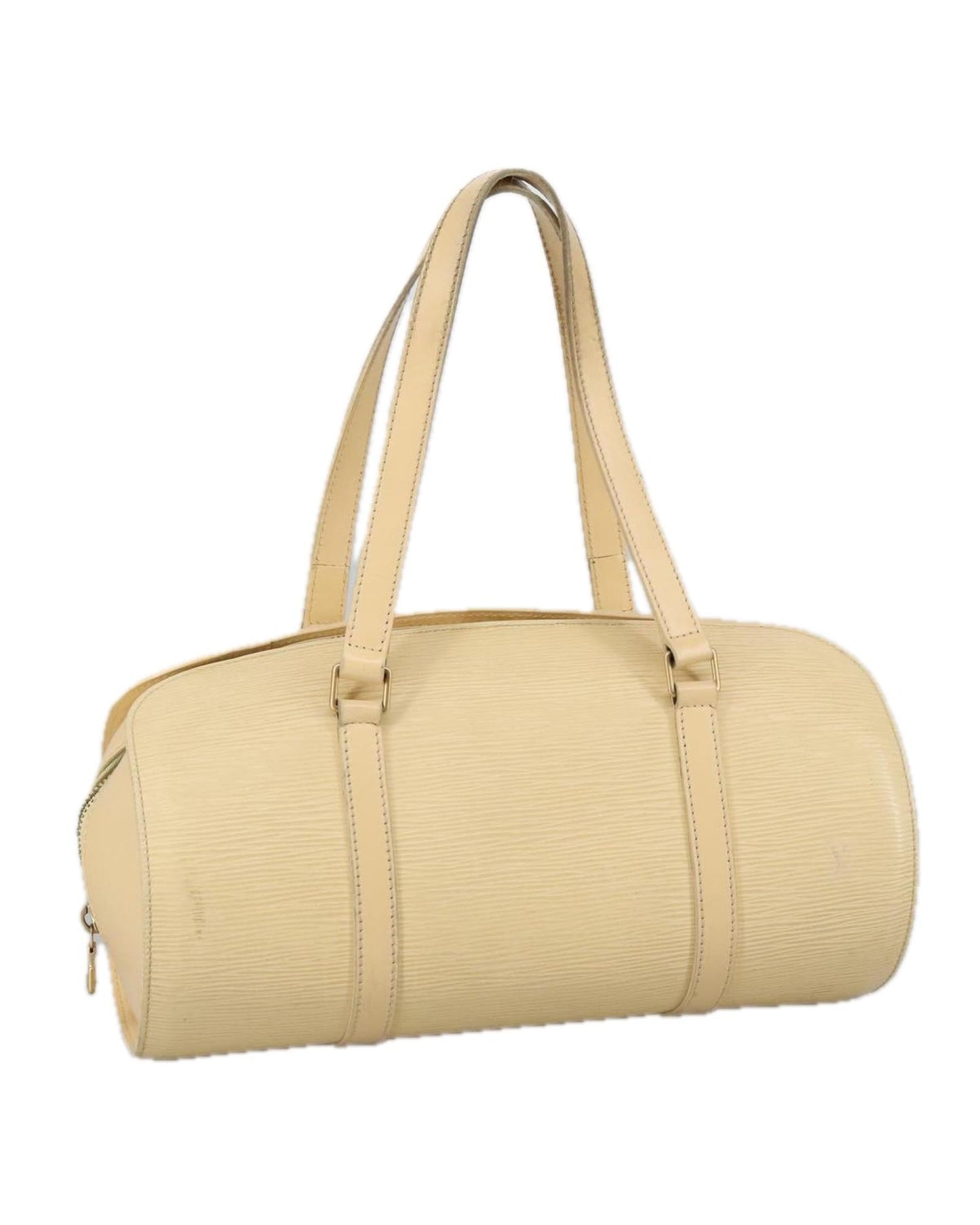 Epi Leather Barrel Bag Handbag