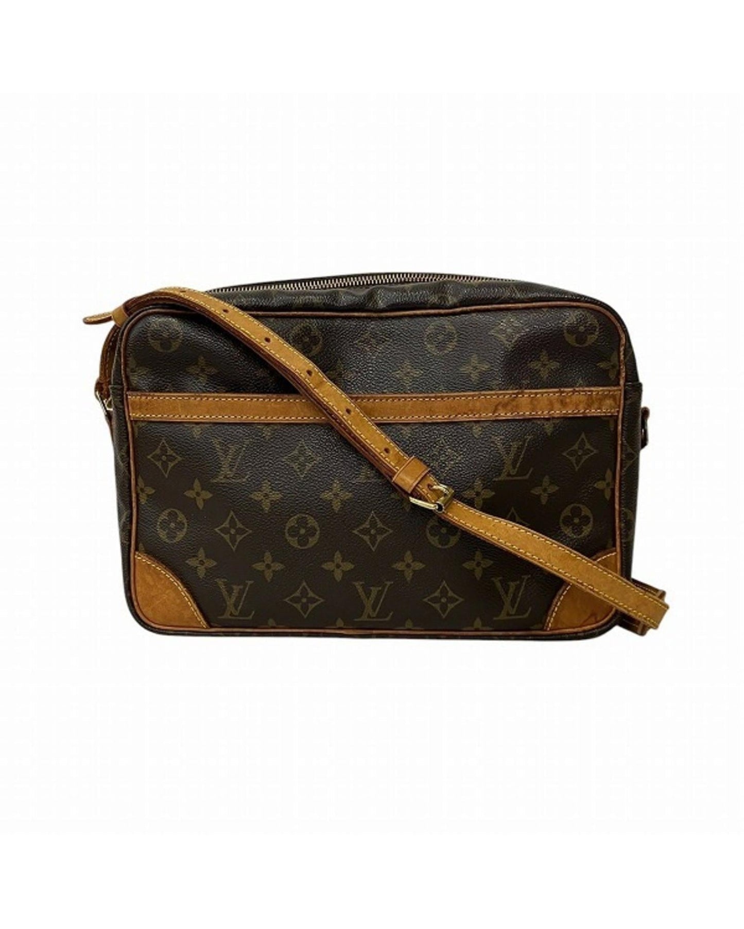 Vintage Trocadero Canvas Shoulder Bag with Dust Bag