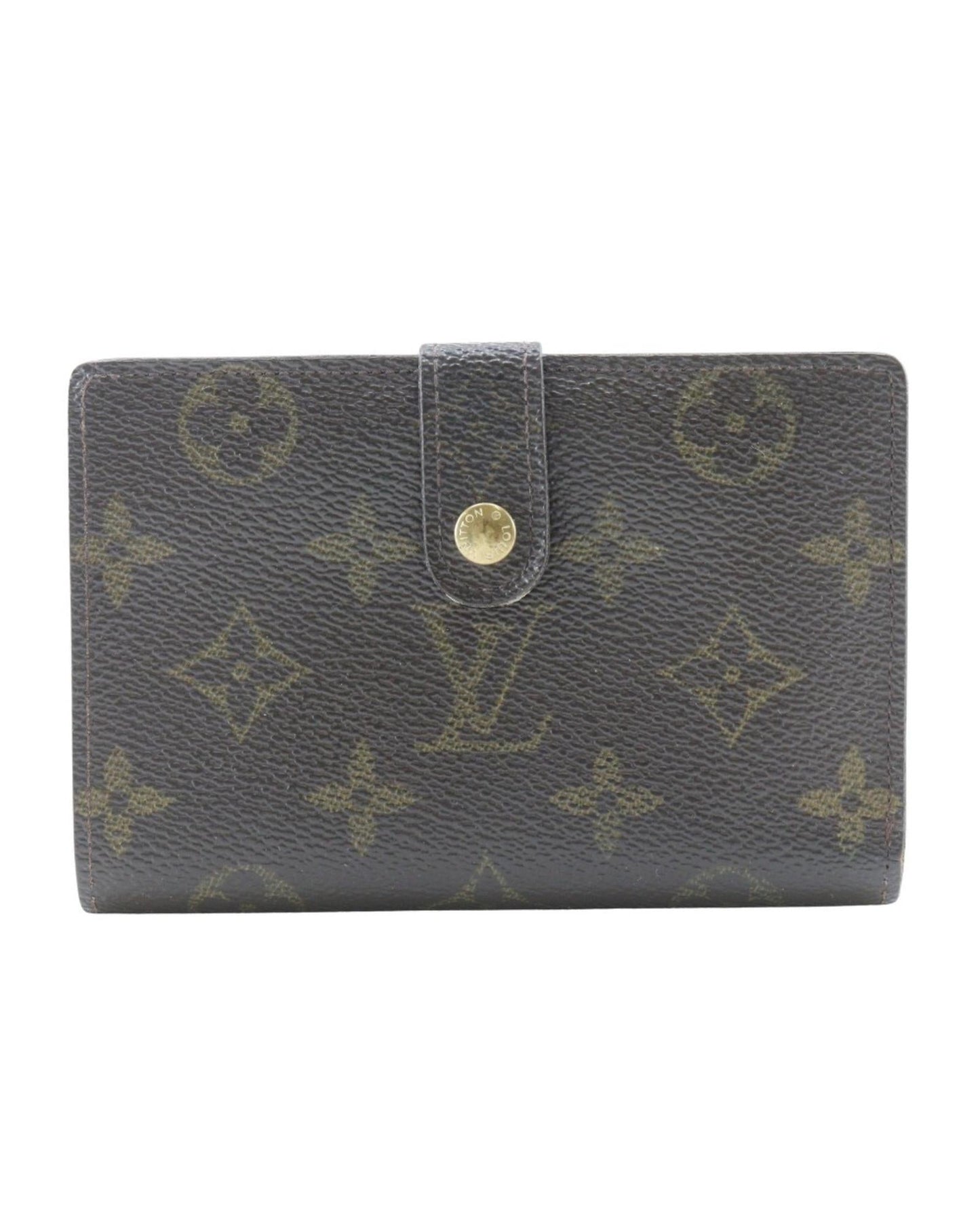 Monogram Canvas Pochette Wallet