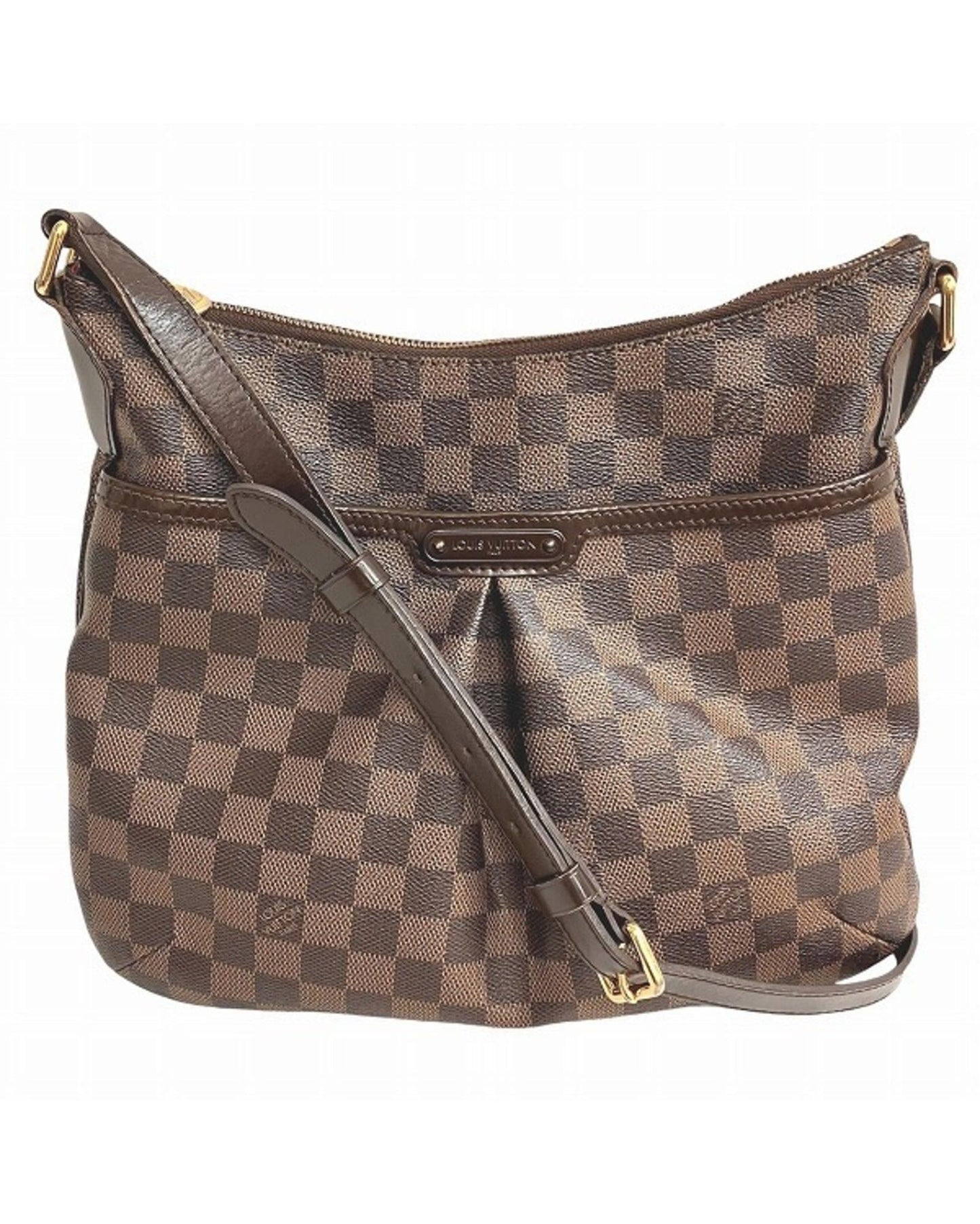 Eva Damier Azur Canvas Shoulder Bag