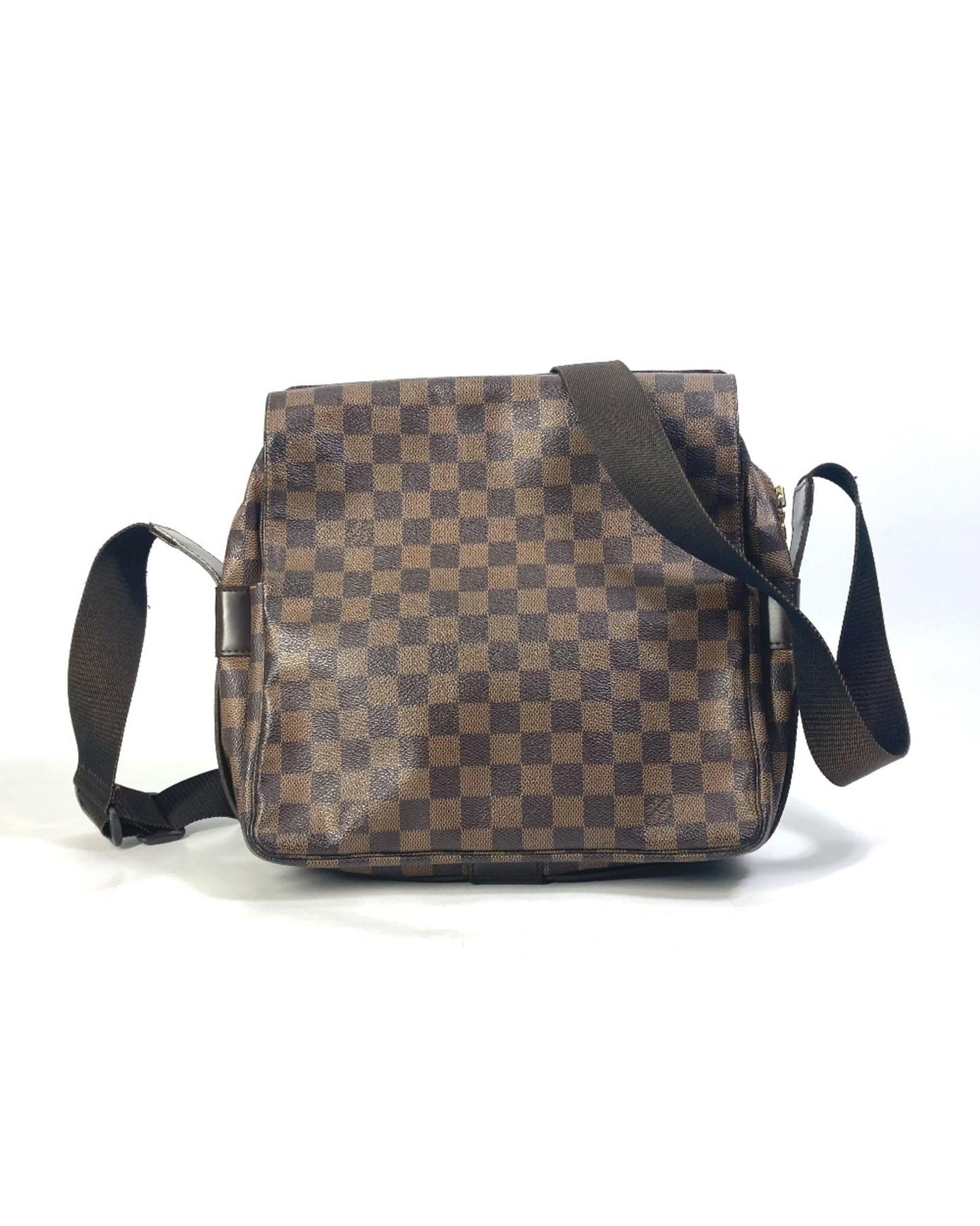 Damier Azur Canvas James Shoulder Bag