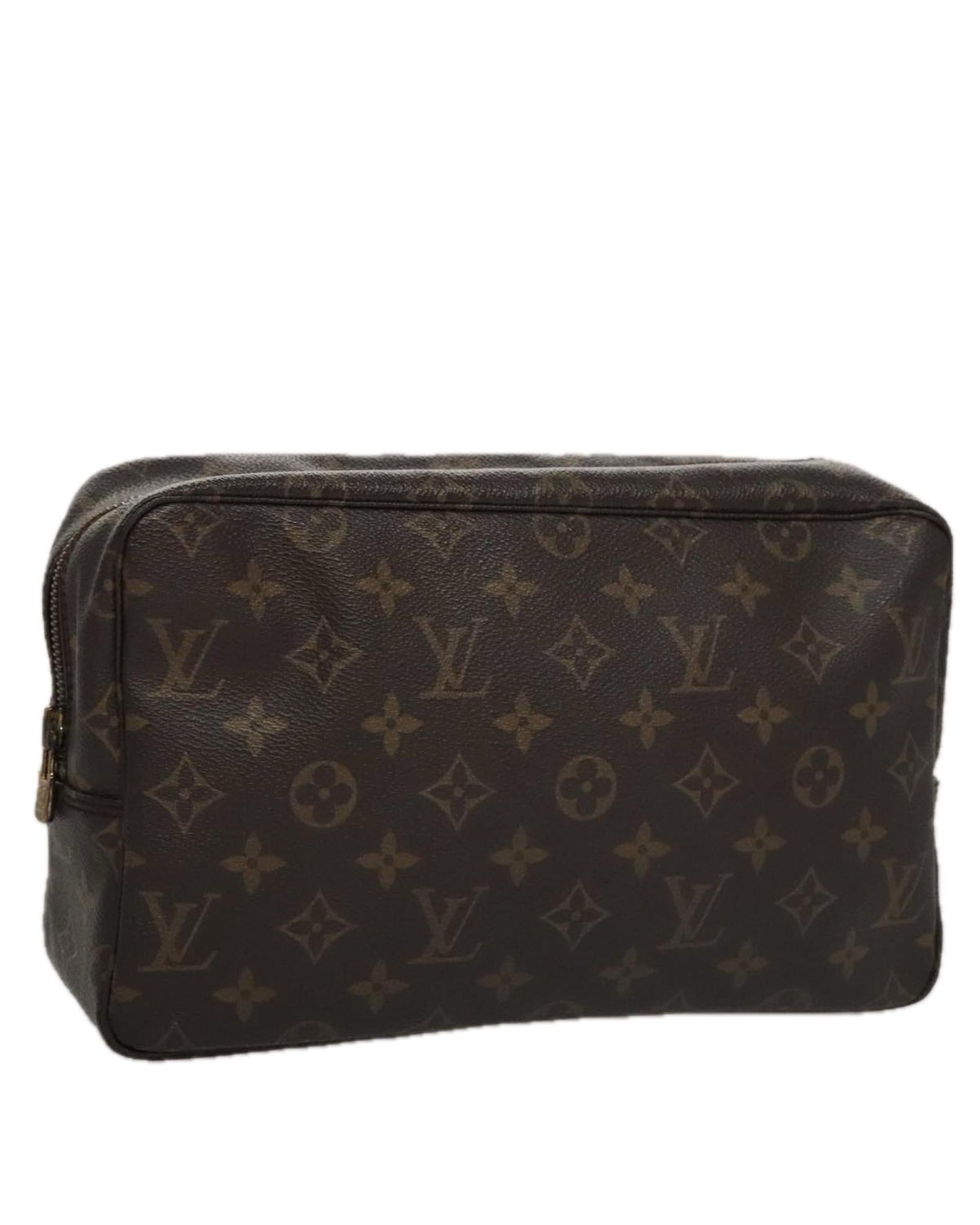 Toiletry Pouch in Canvas with Good Condition