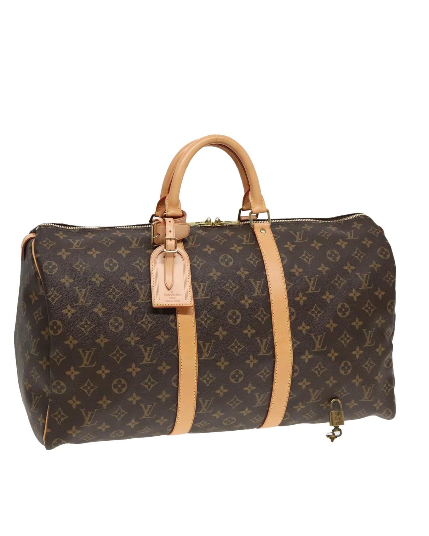 Keepall 55 Monogram Canvas