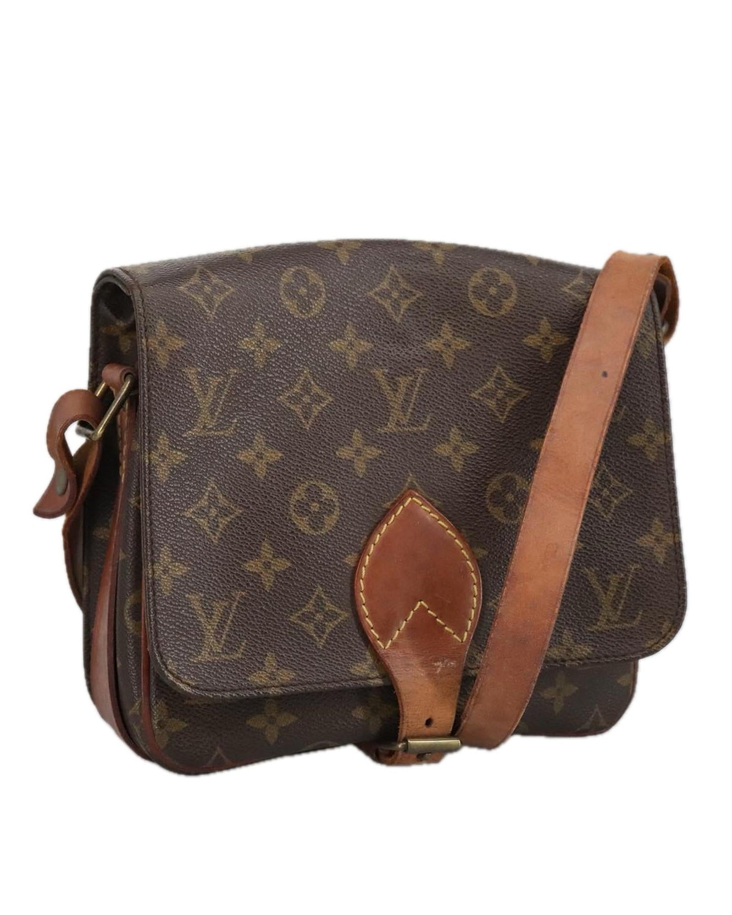 Monogram Canvas Pochette Brown Crossbody