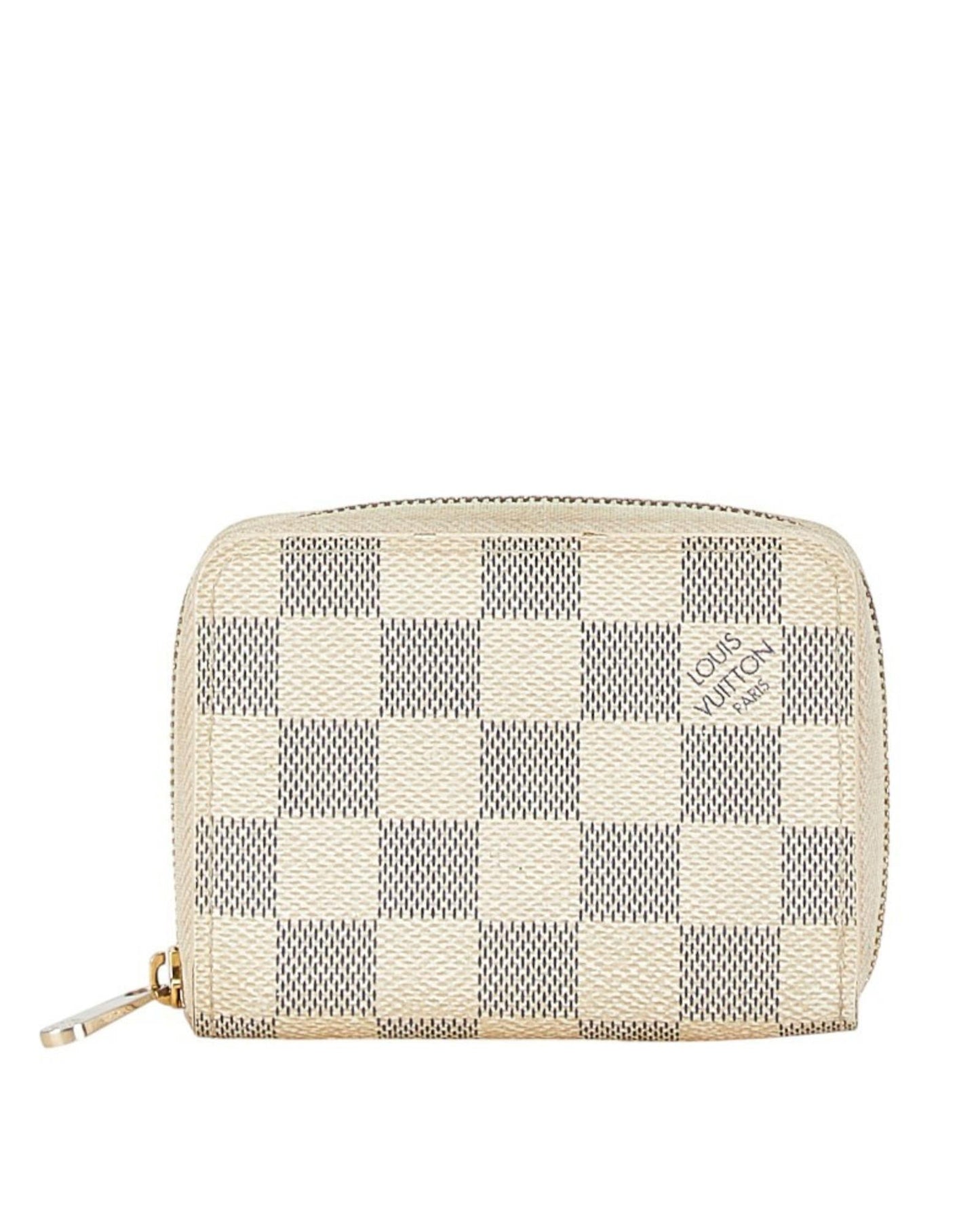 Pochette Clemence Damier Azur Wallet