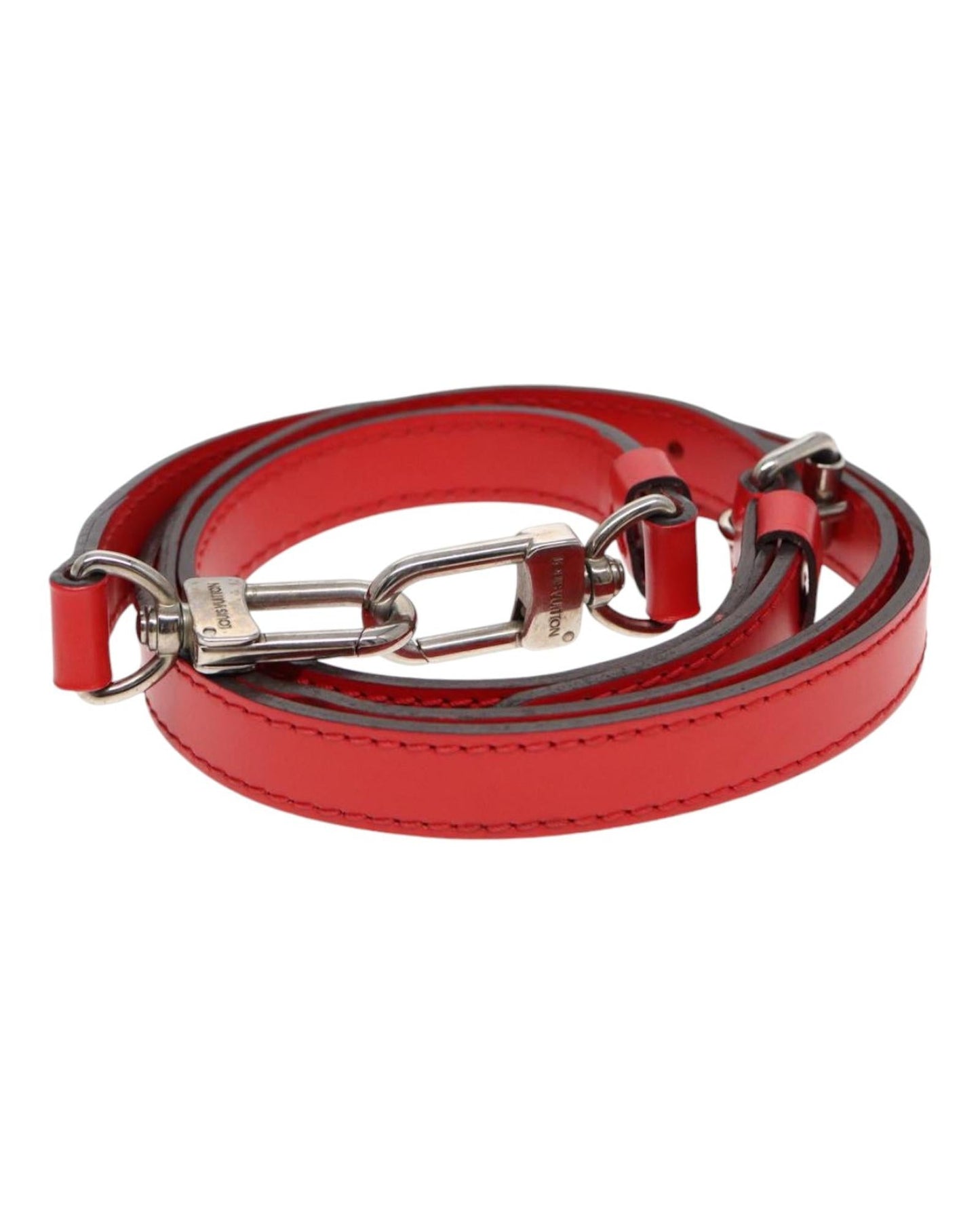 J02311 Red Leather Strap