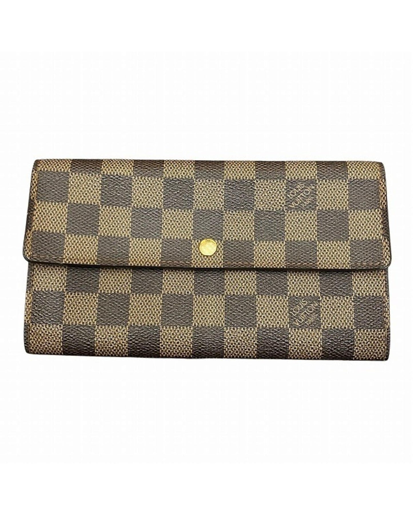 Sarah Canvas Wallet with Good Condition