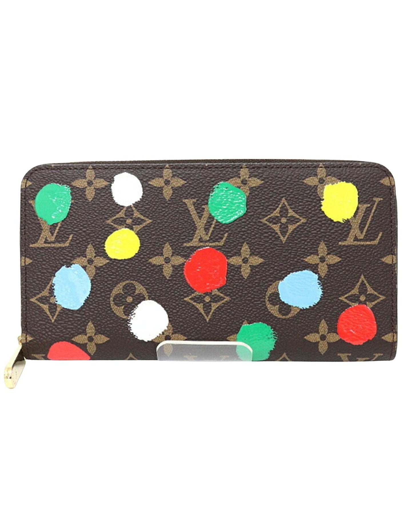 Zip Wallet Monogram Dots M69411
