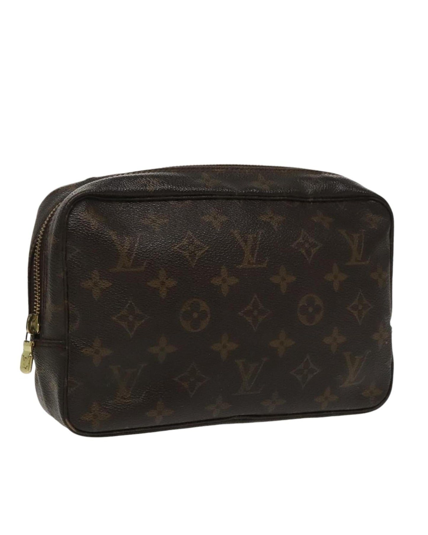 Cosmetic Pouch Monogram Canvas