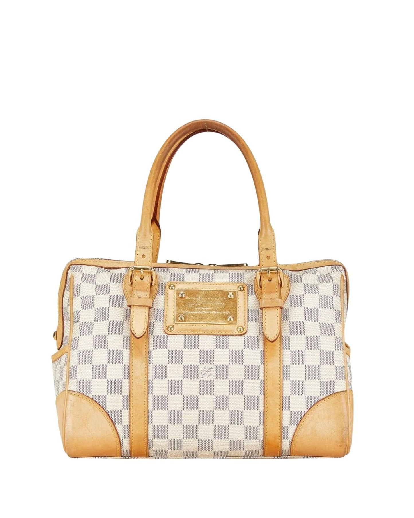 Speedy 30 Damier Azur Handbag