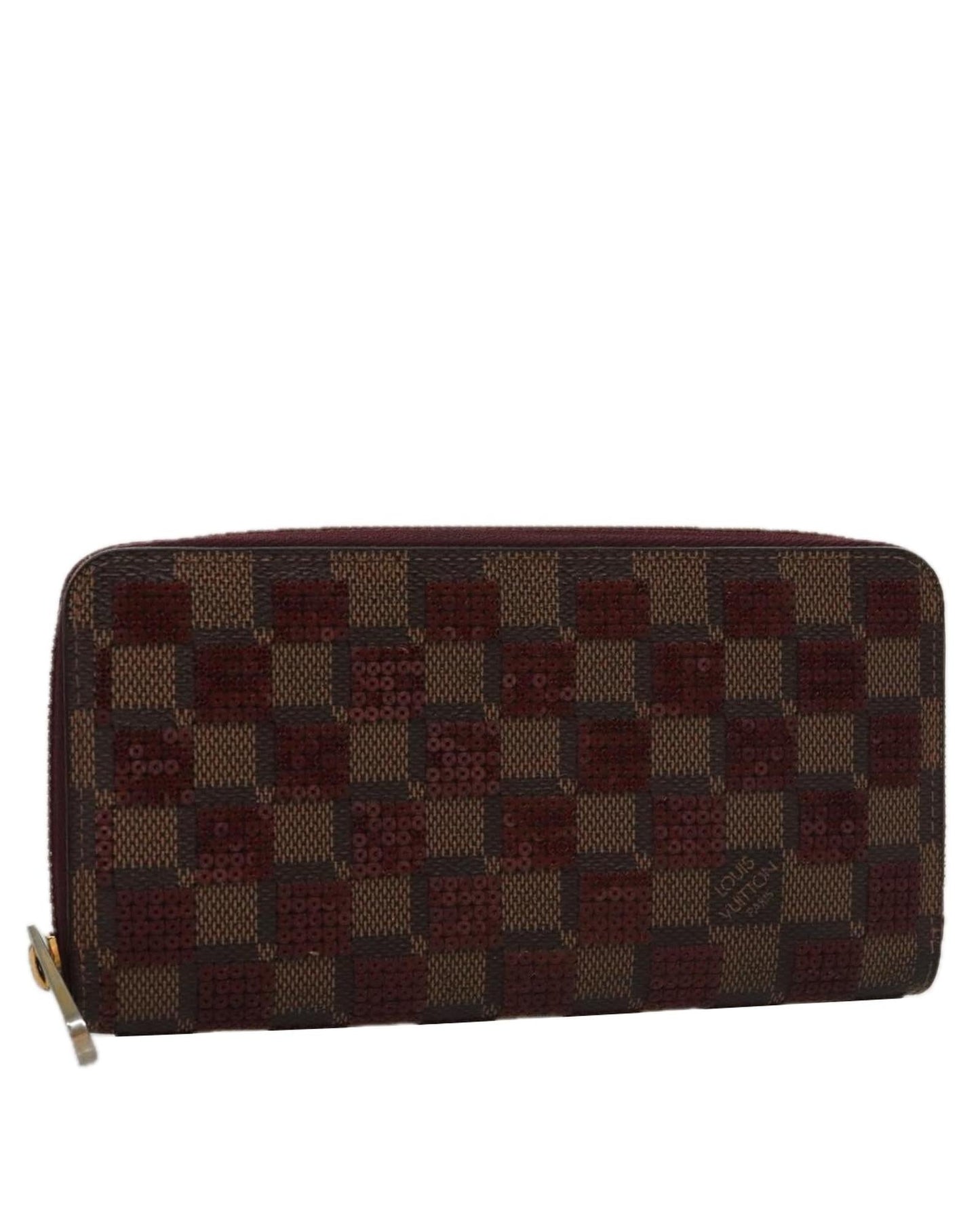 Canvas Zippy Wallet with Dust Bag and Item Box
